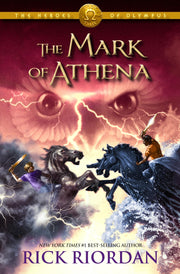 The Mark of Athena (Heroes of Olympus, Book 3) used book depot