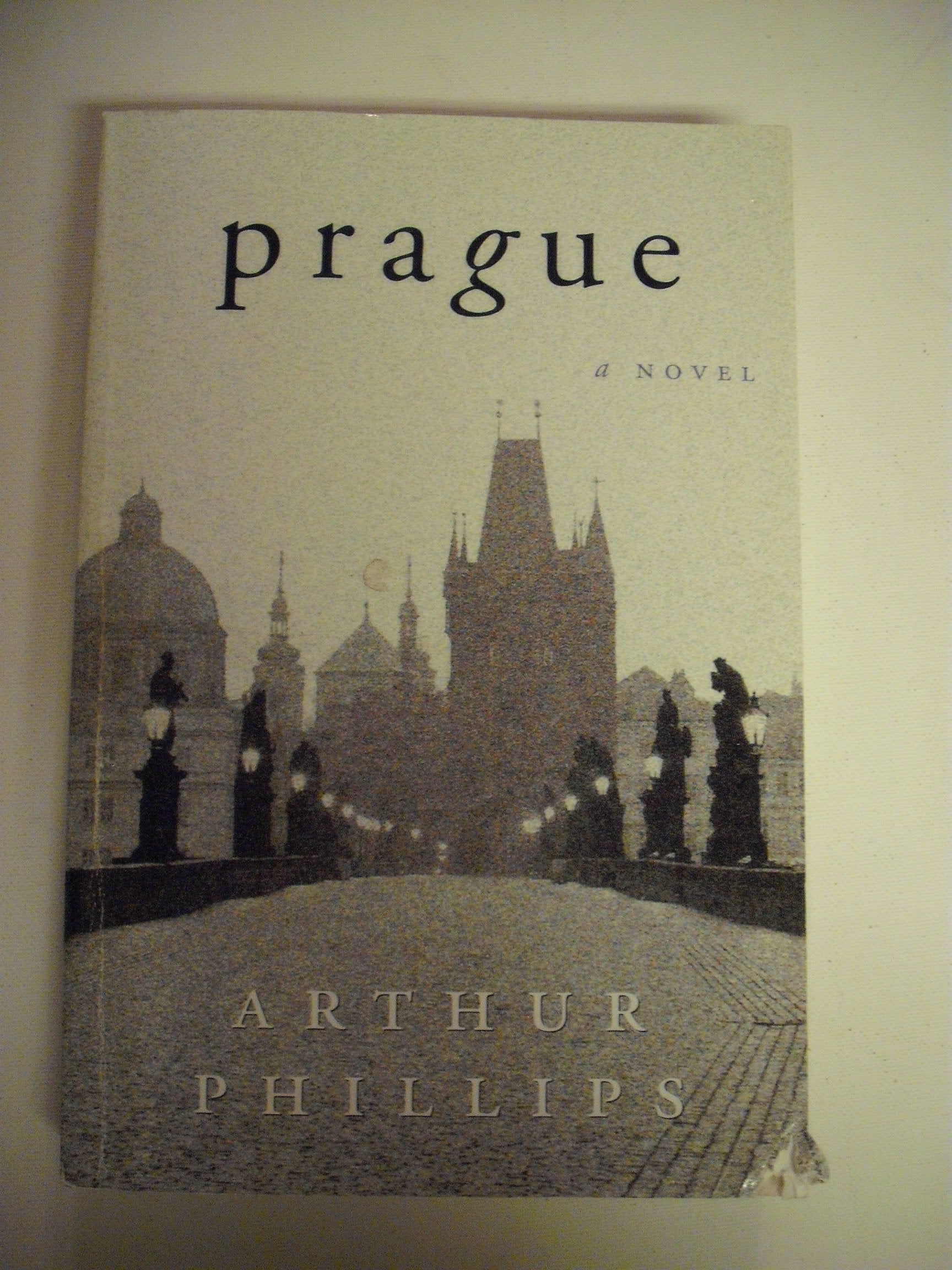 Prague: A Novel used book depot