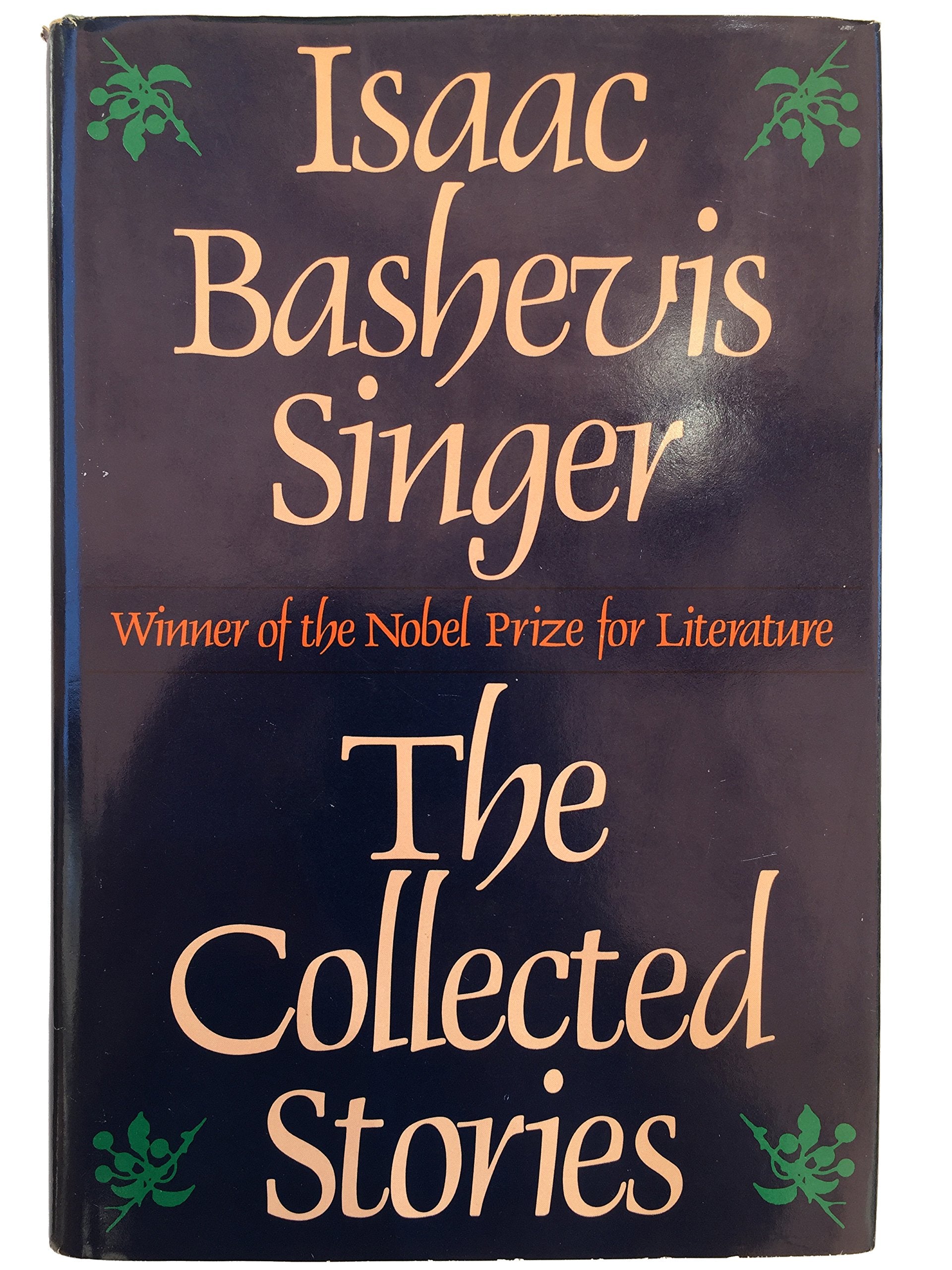 The Collected Stories of Isaac Bashevis Singer (English and Yiddish Edition) used book depot
