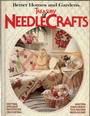 Better homes and gardens treasury of needlecrafts (Better homes and gardens books) used book depot