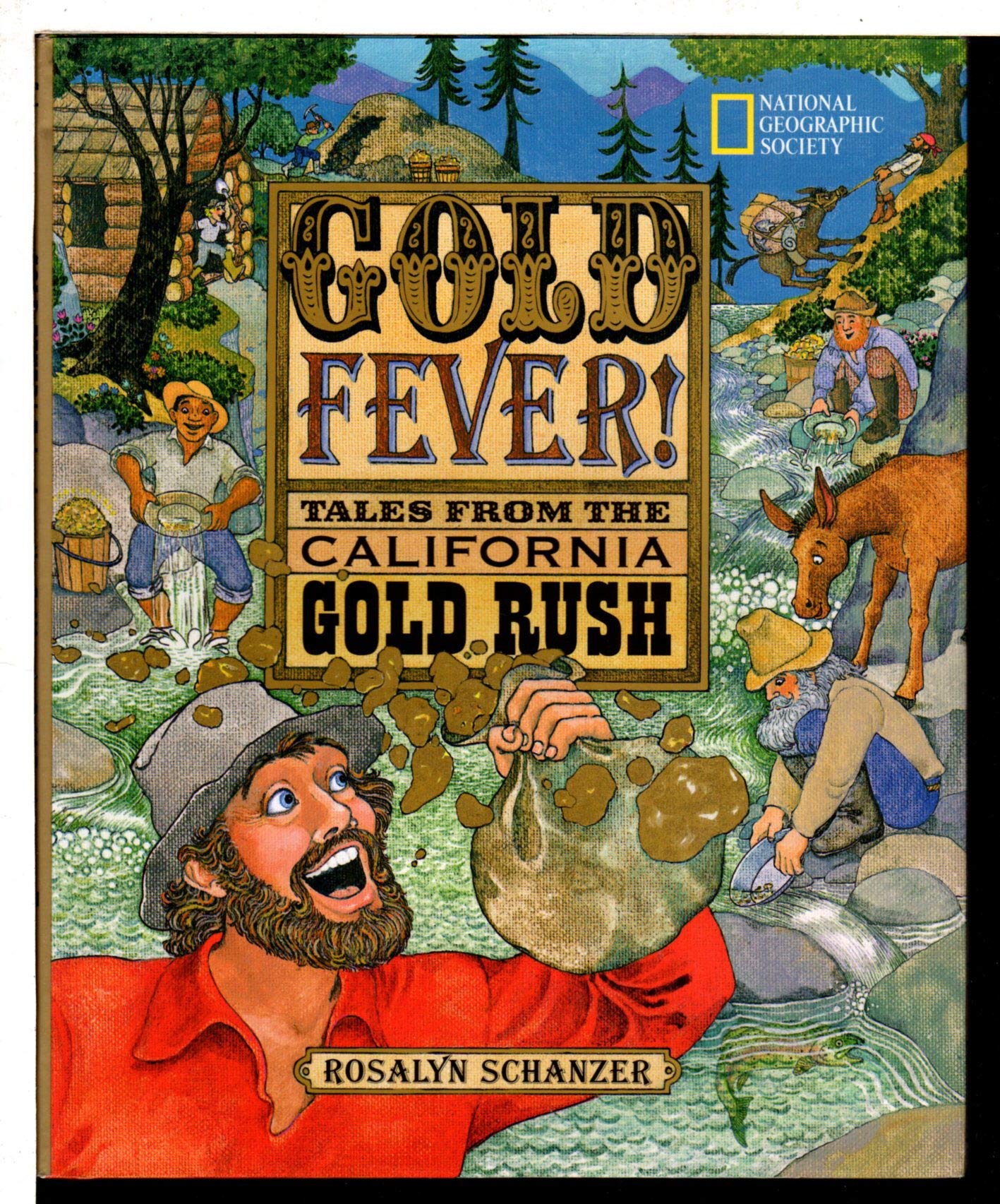 Gold Fever used book depot