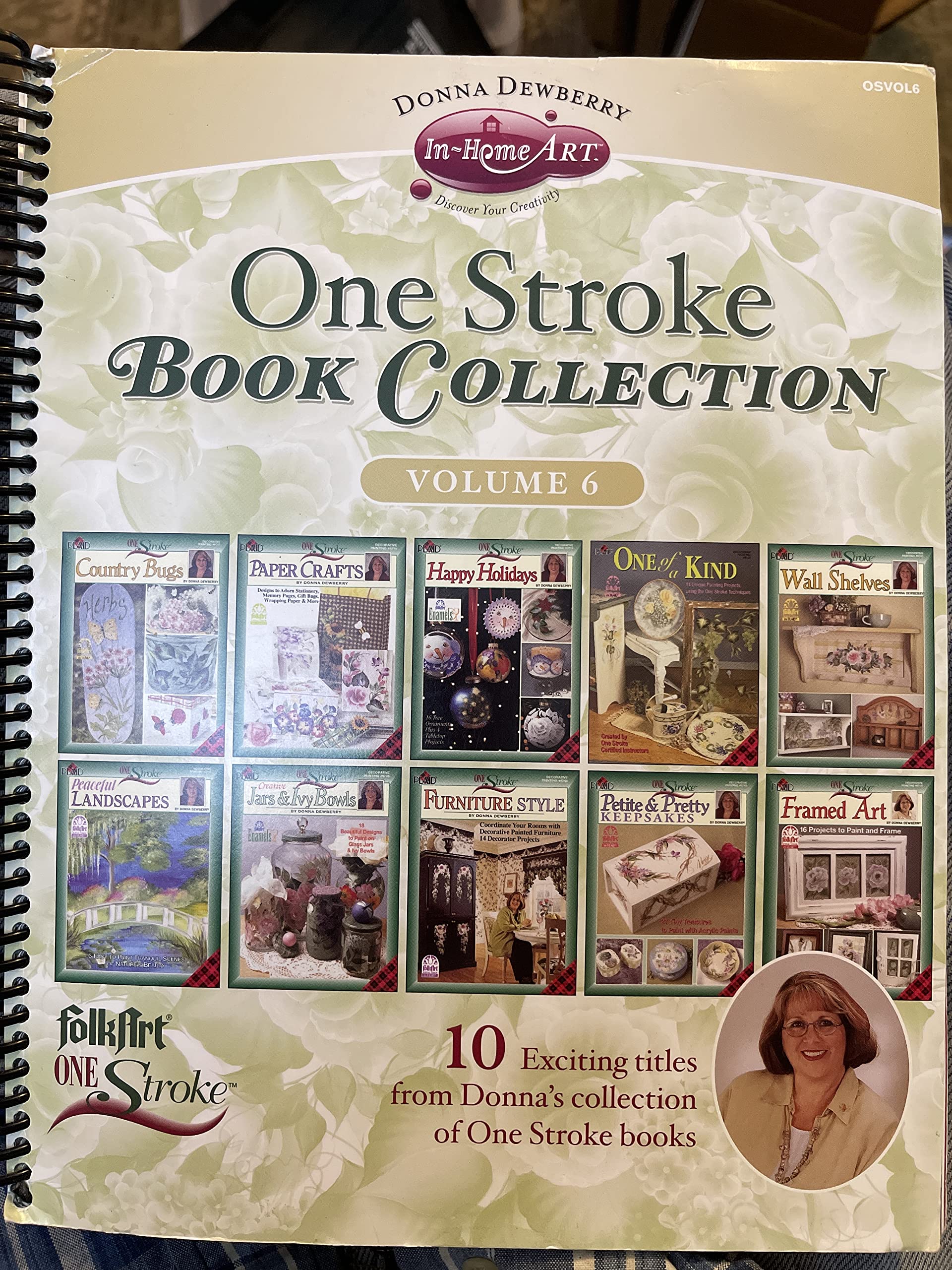 One Stroke Book Collection Volume 6 (6) used book depot