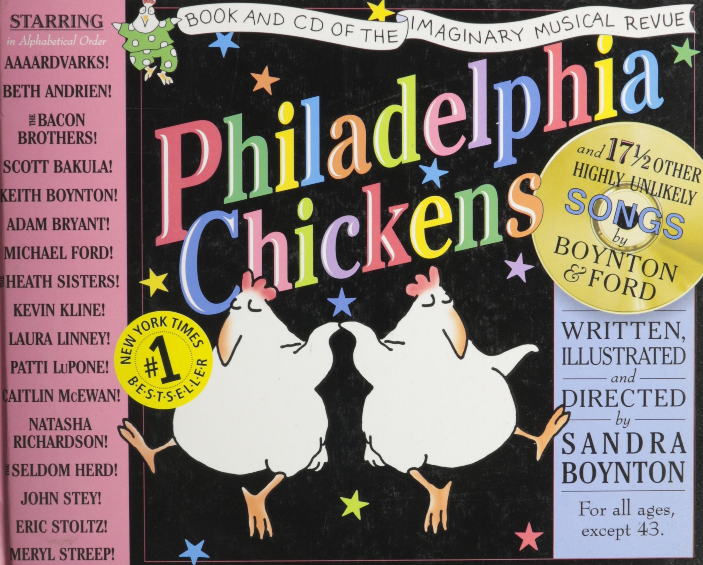 Philadelphia Chickens (with CD) used book depot