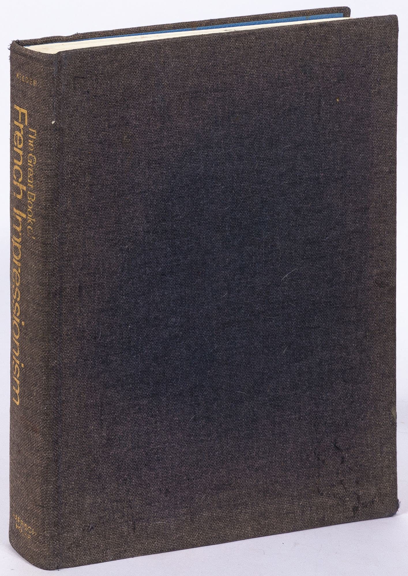 The Great Book of French Impressionism used book depot