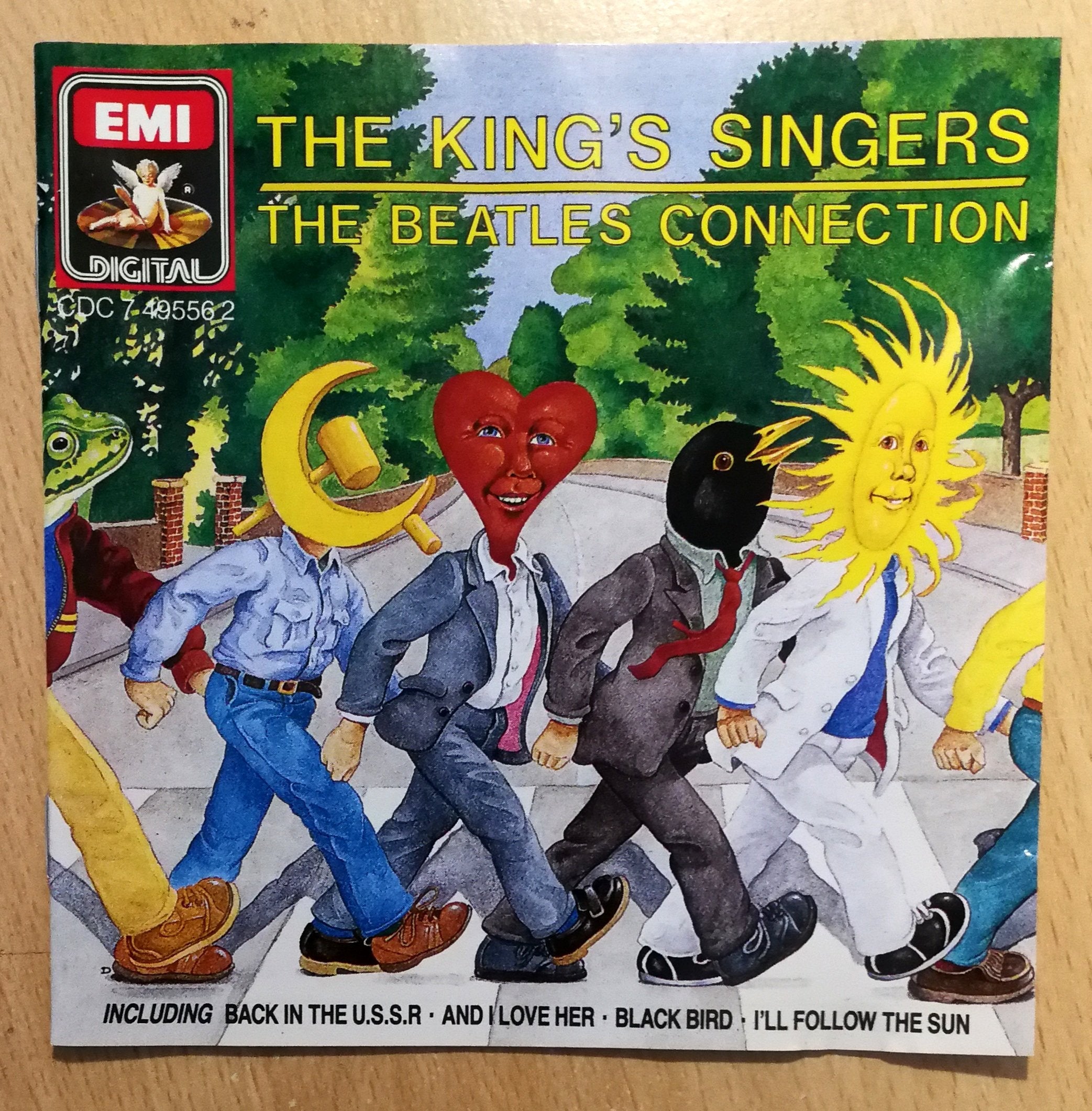 The Beatles Connection used book depot