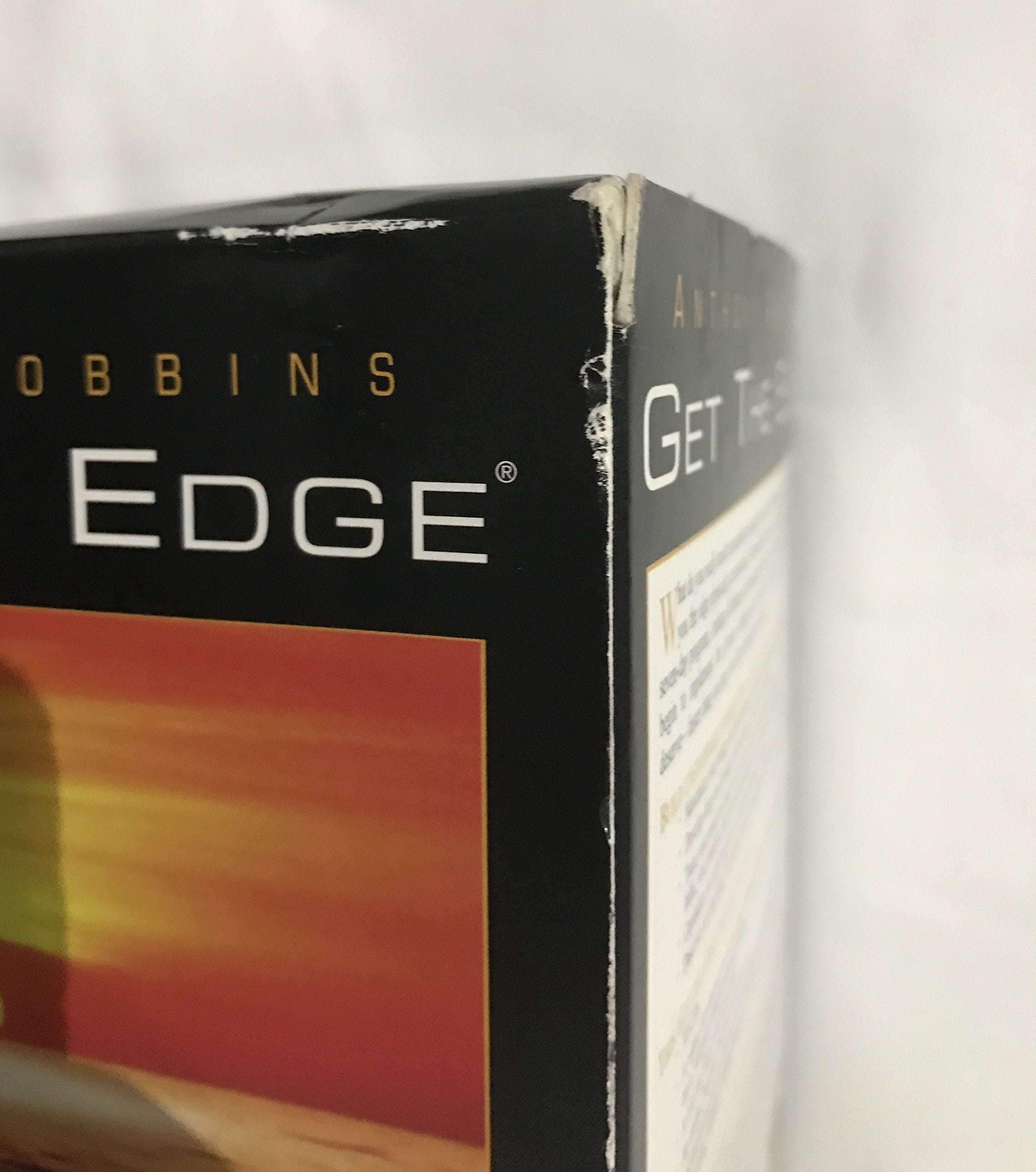 Get the Edge: A 7-Day Program To Transform Your Life used book depot