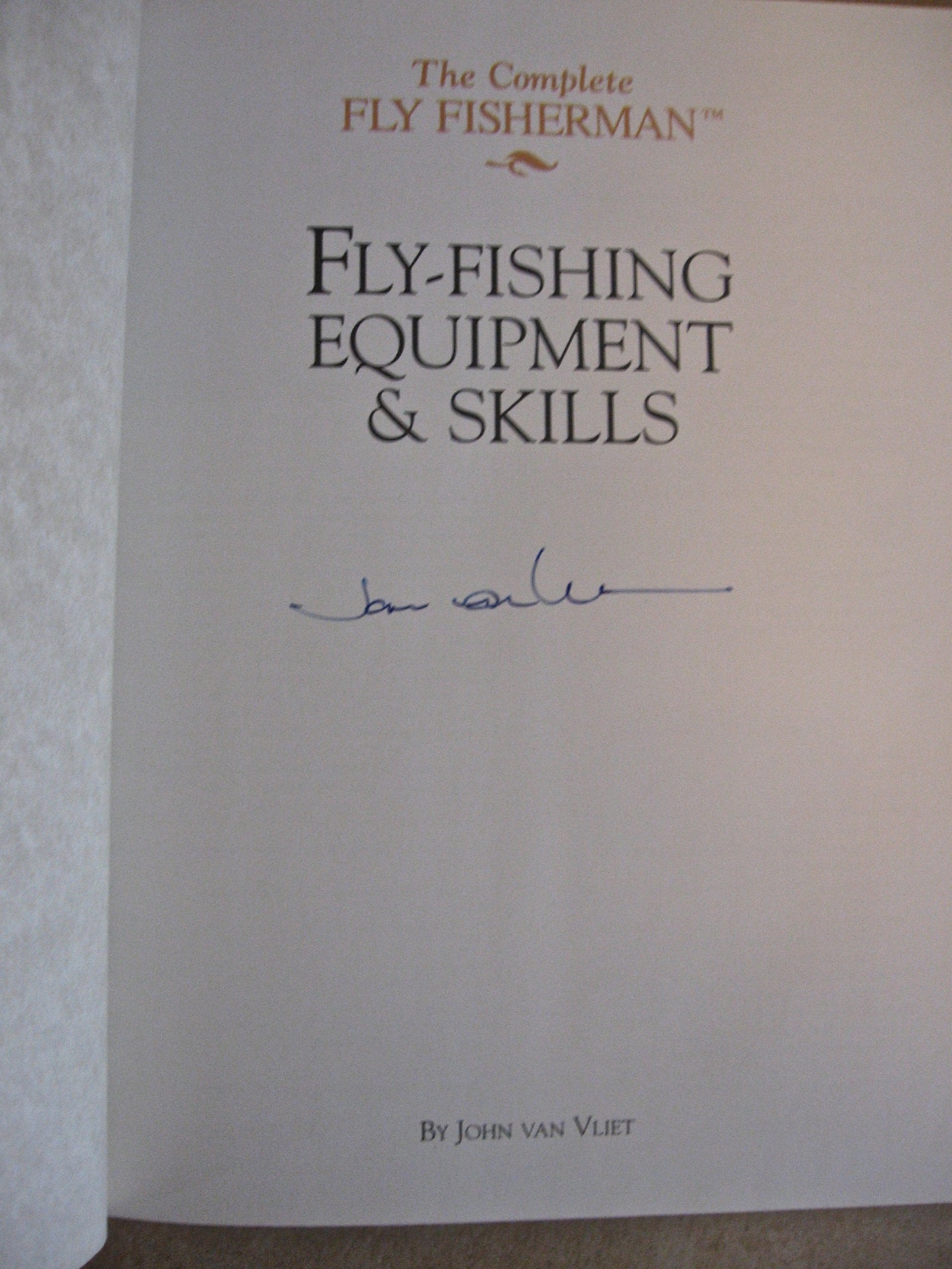 Fly-Fishing Equipment & Skills (The Complete Fly Fisherman) used book depot
