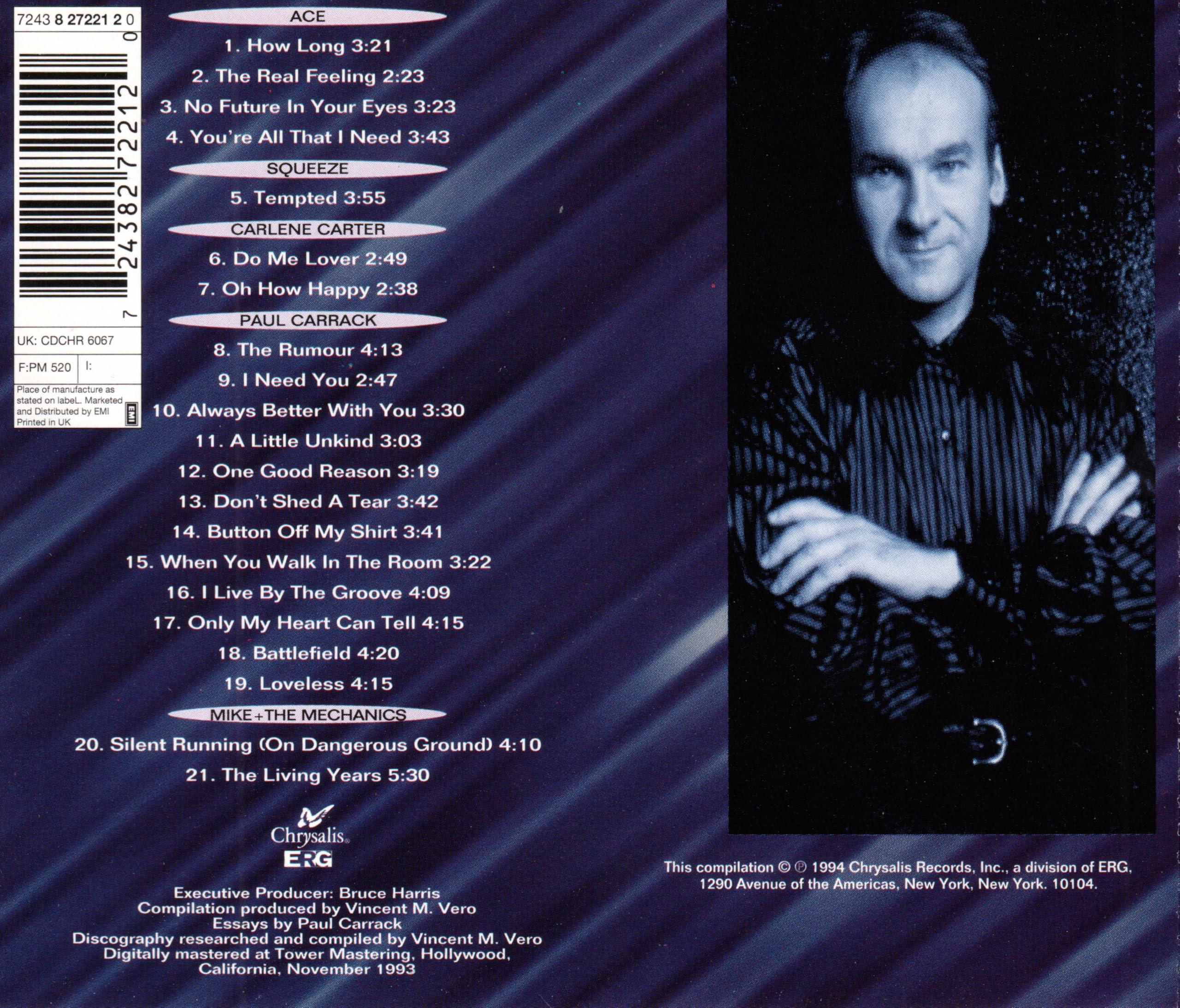 Twenty-One Good Reasons: The Paul Carrack Collection used book depot