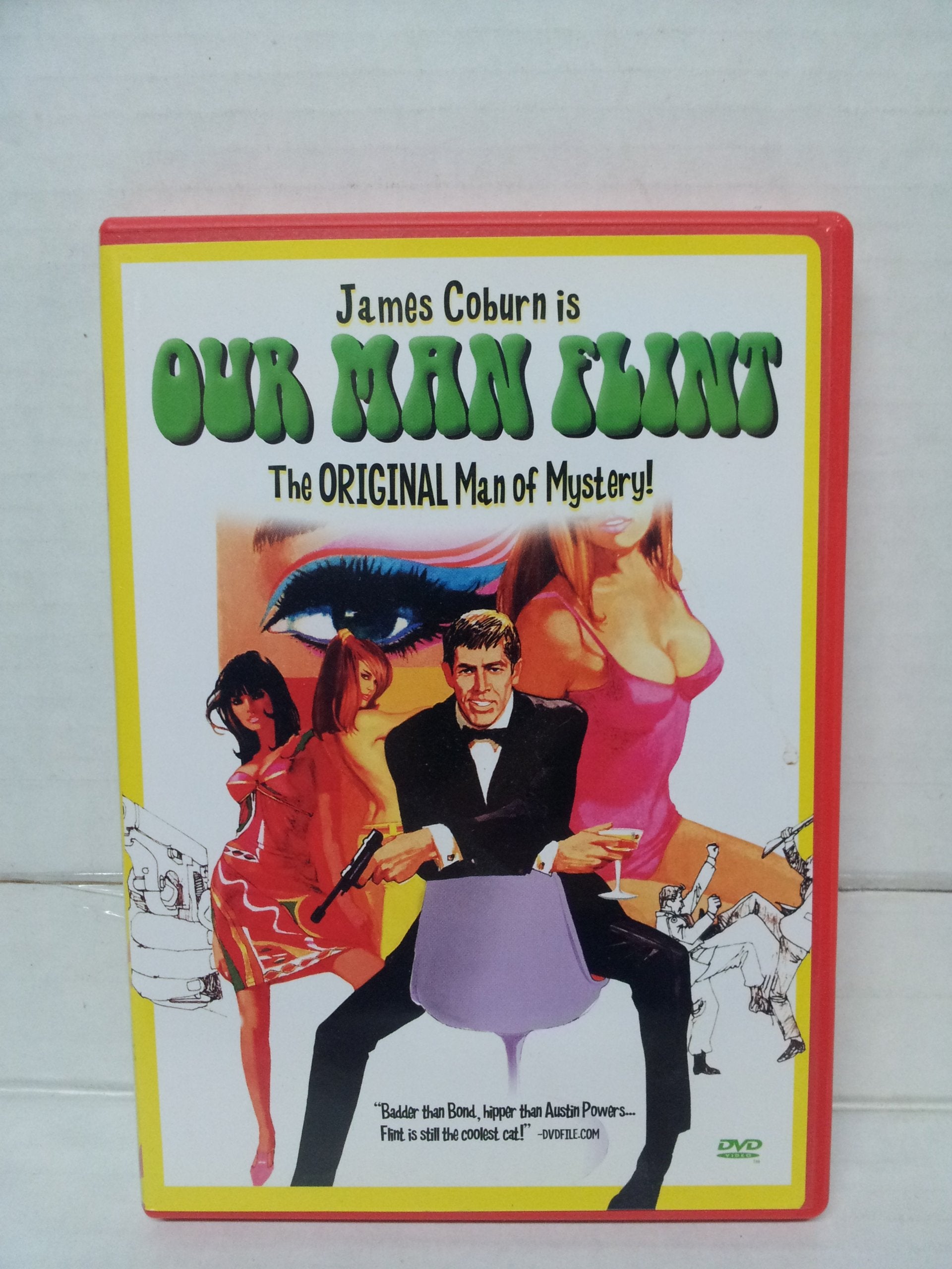 Our Man Flint [DVD] used book depot