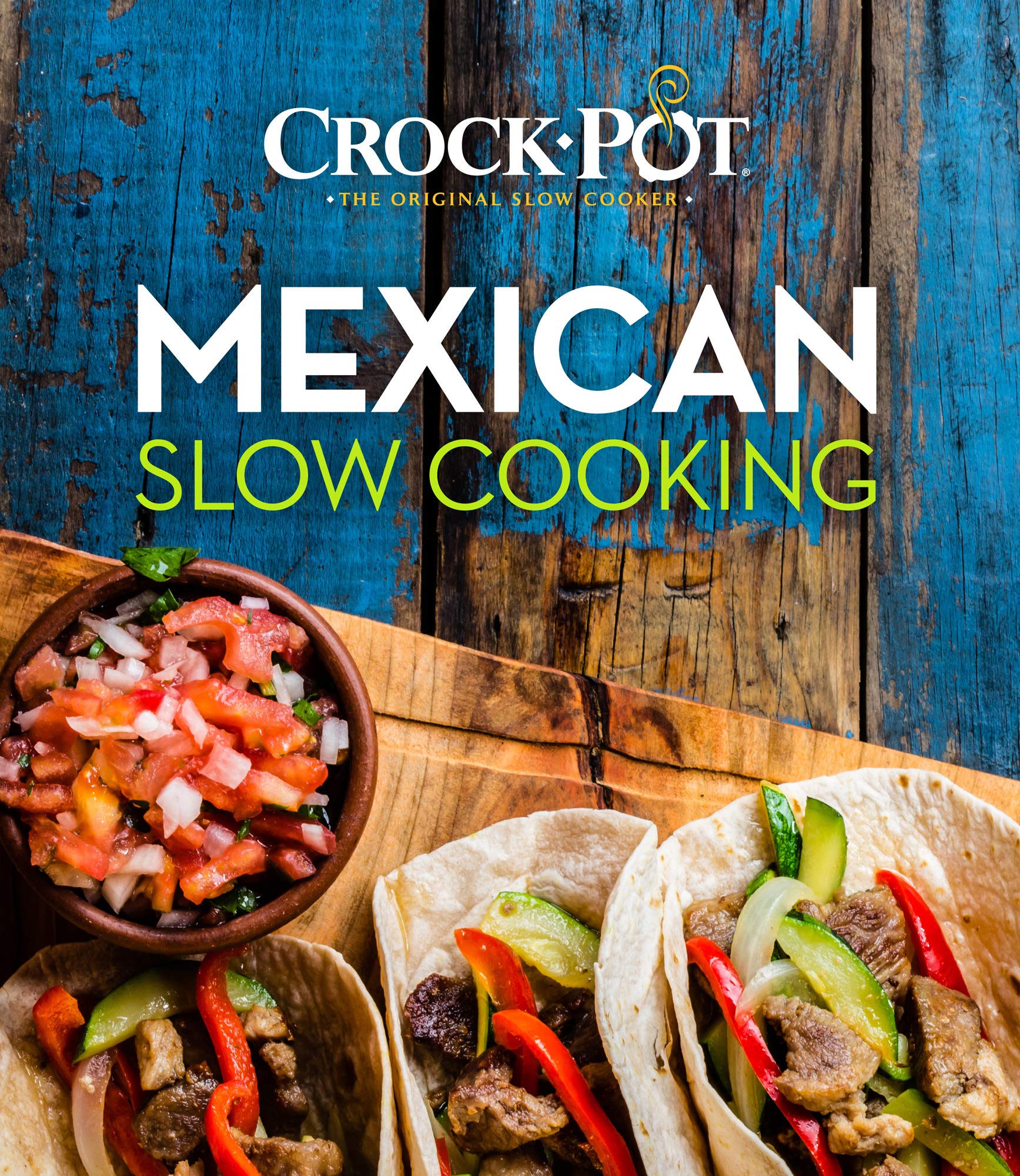 Crockpot Mexican Slow Cooking used book depot