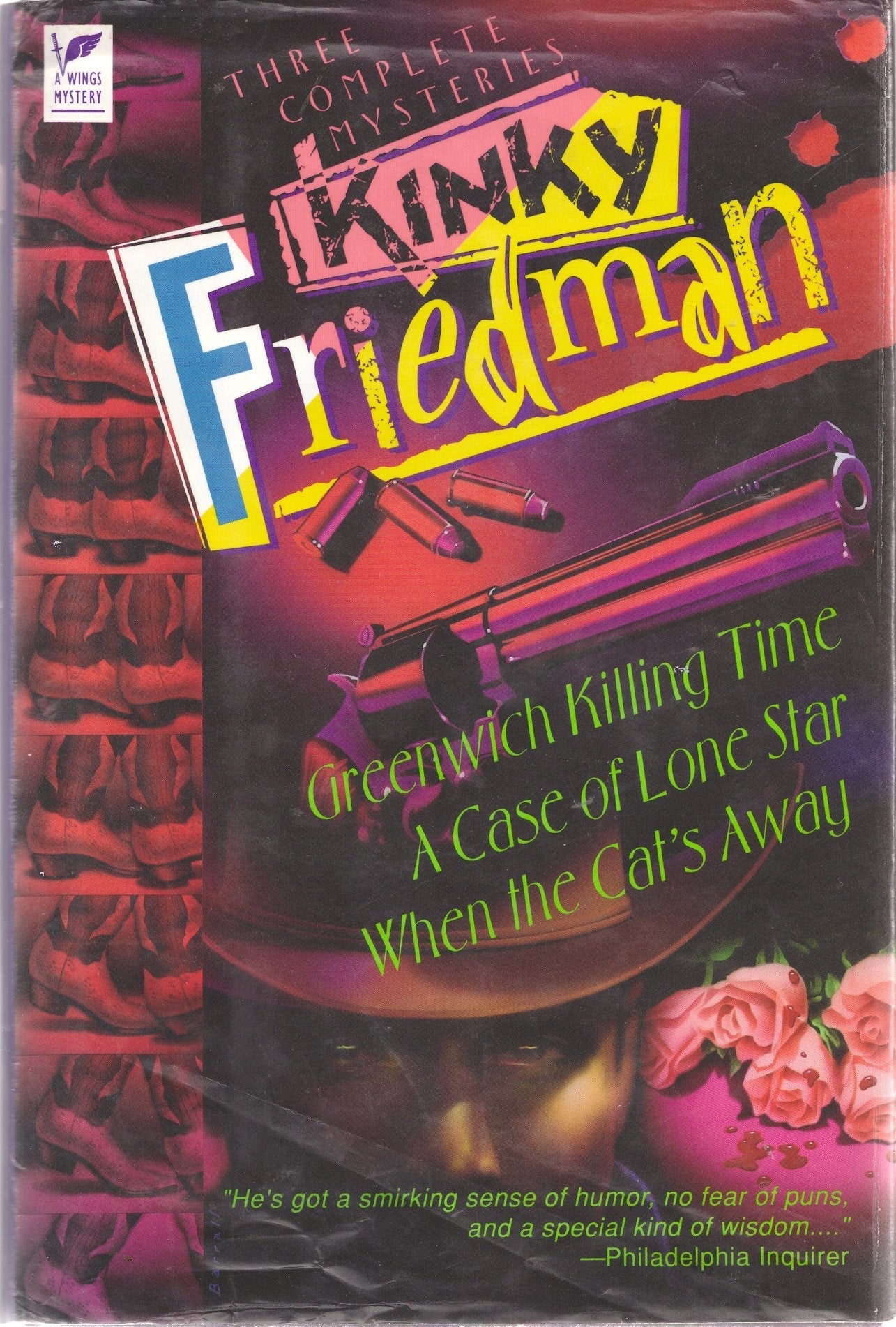 Three Complete Mysteries: Greenwich Killing Time / A Case of Lone Star / When the Cat's Away used book depot