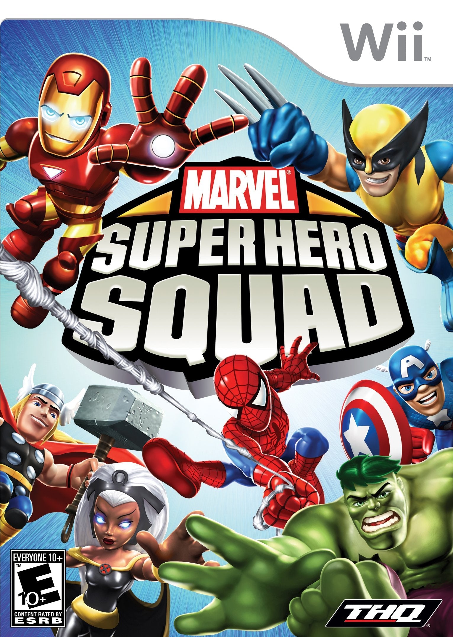 Marvel Super Hero Squad - Nintendo Wii used book depot