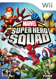 Marvel Super Hero Squad - Nintendo Wii used book depot