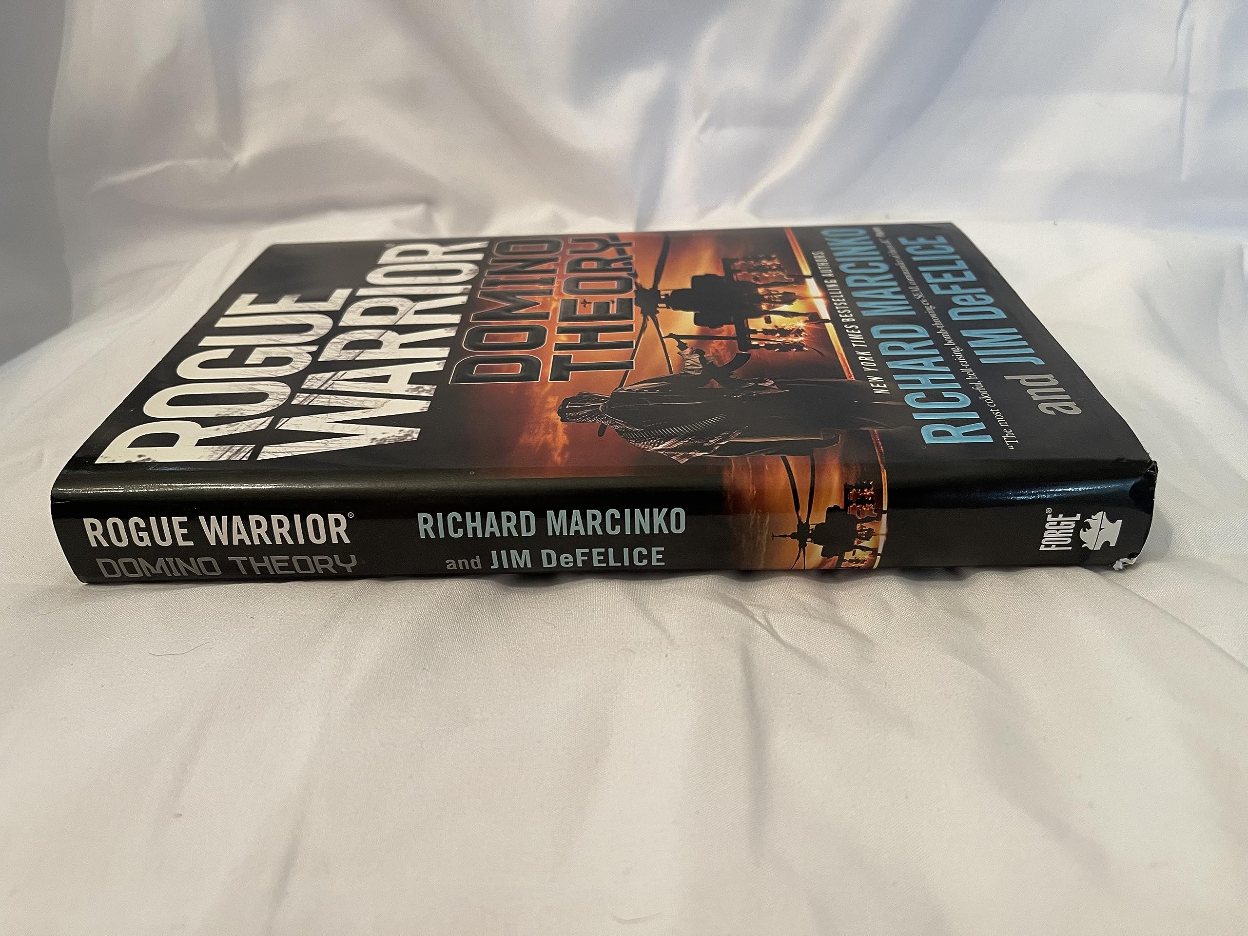 Rogue Warrior: Domino Theory used book depot