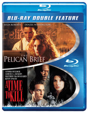 Bd Double Pack Time To Kill + The Pelican Brief [Blu-ray] used book depot