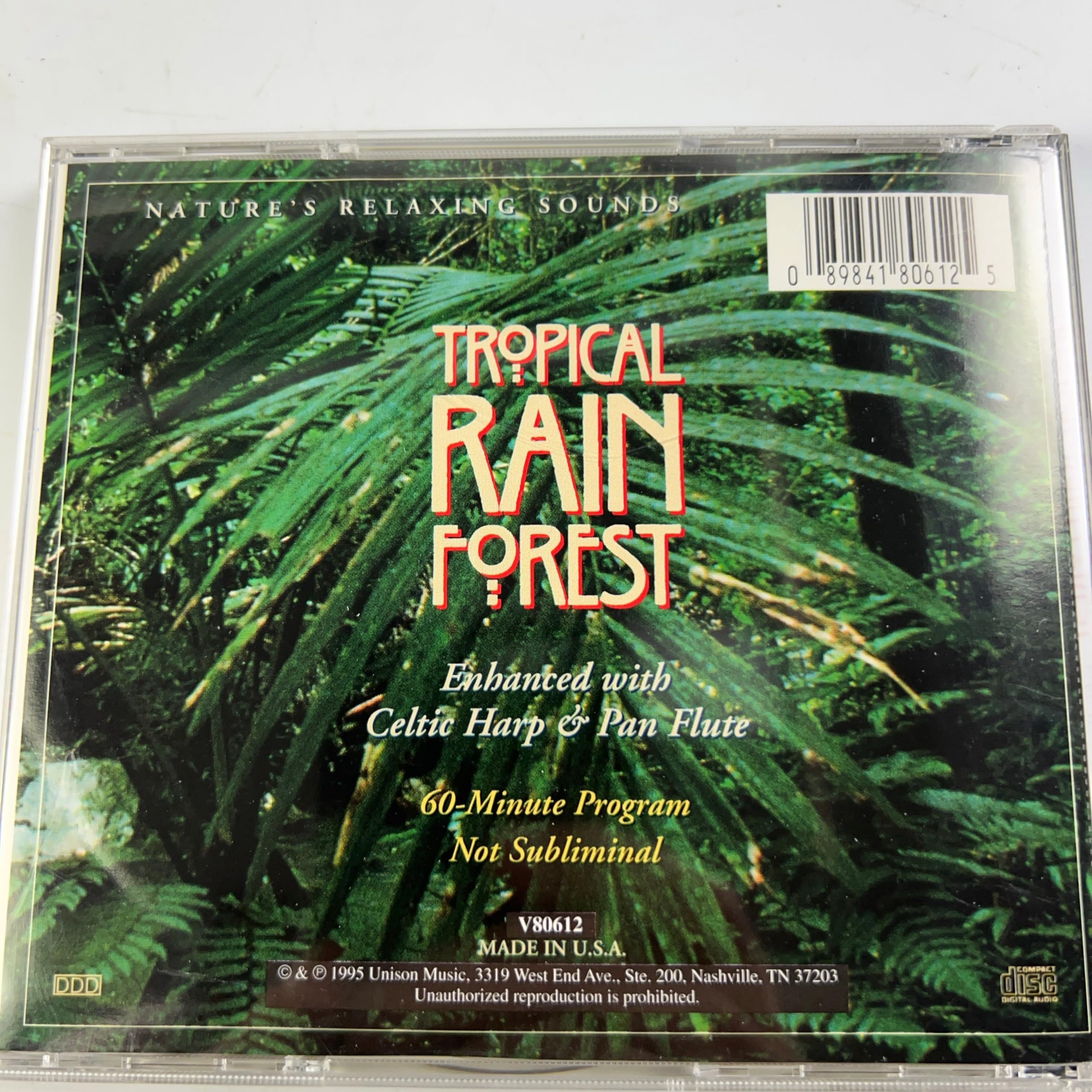 Tropical Rain Forest used book depot