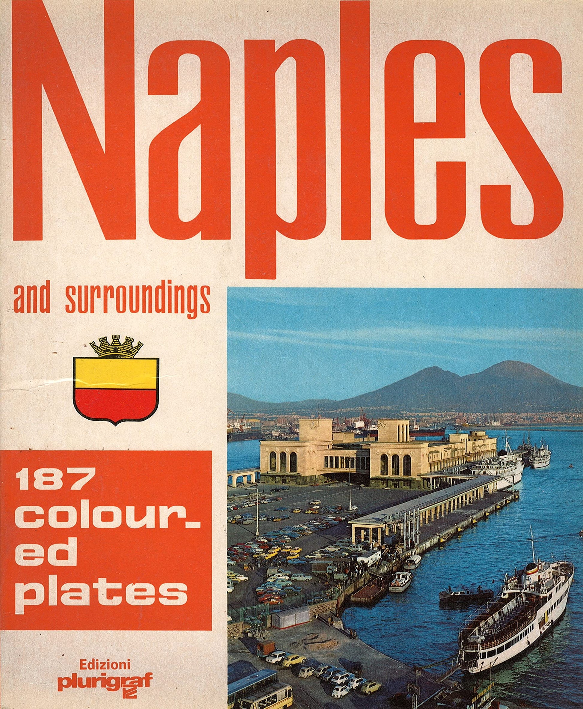 Naples and Surroundings used book depot