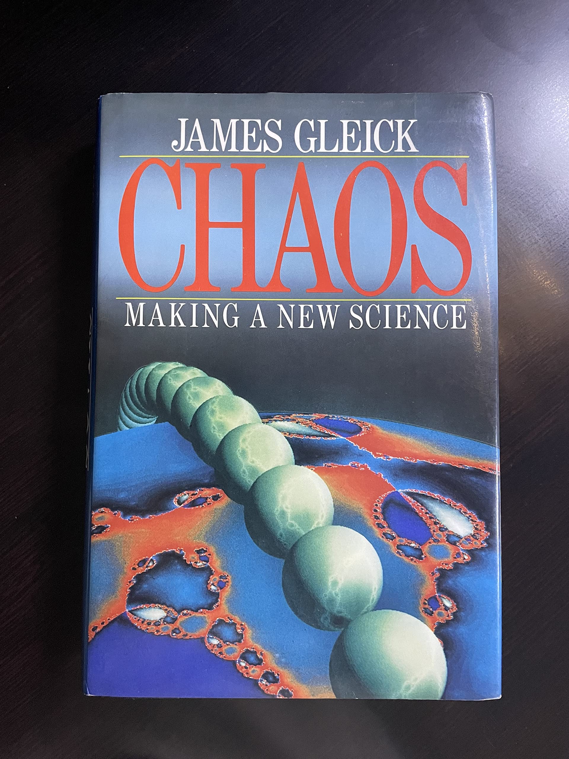 Chaos: The Making of a New Science used book depot