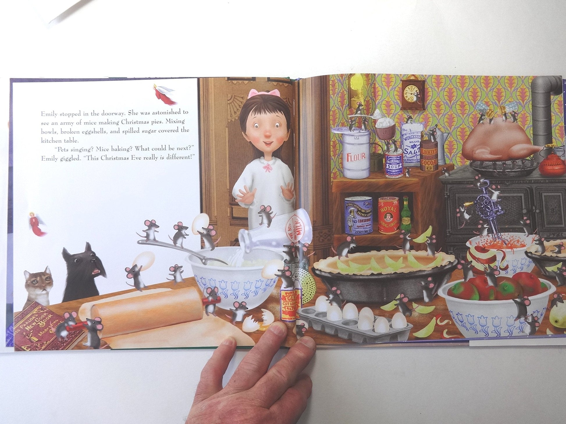 Christmas Magic used book depot