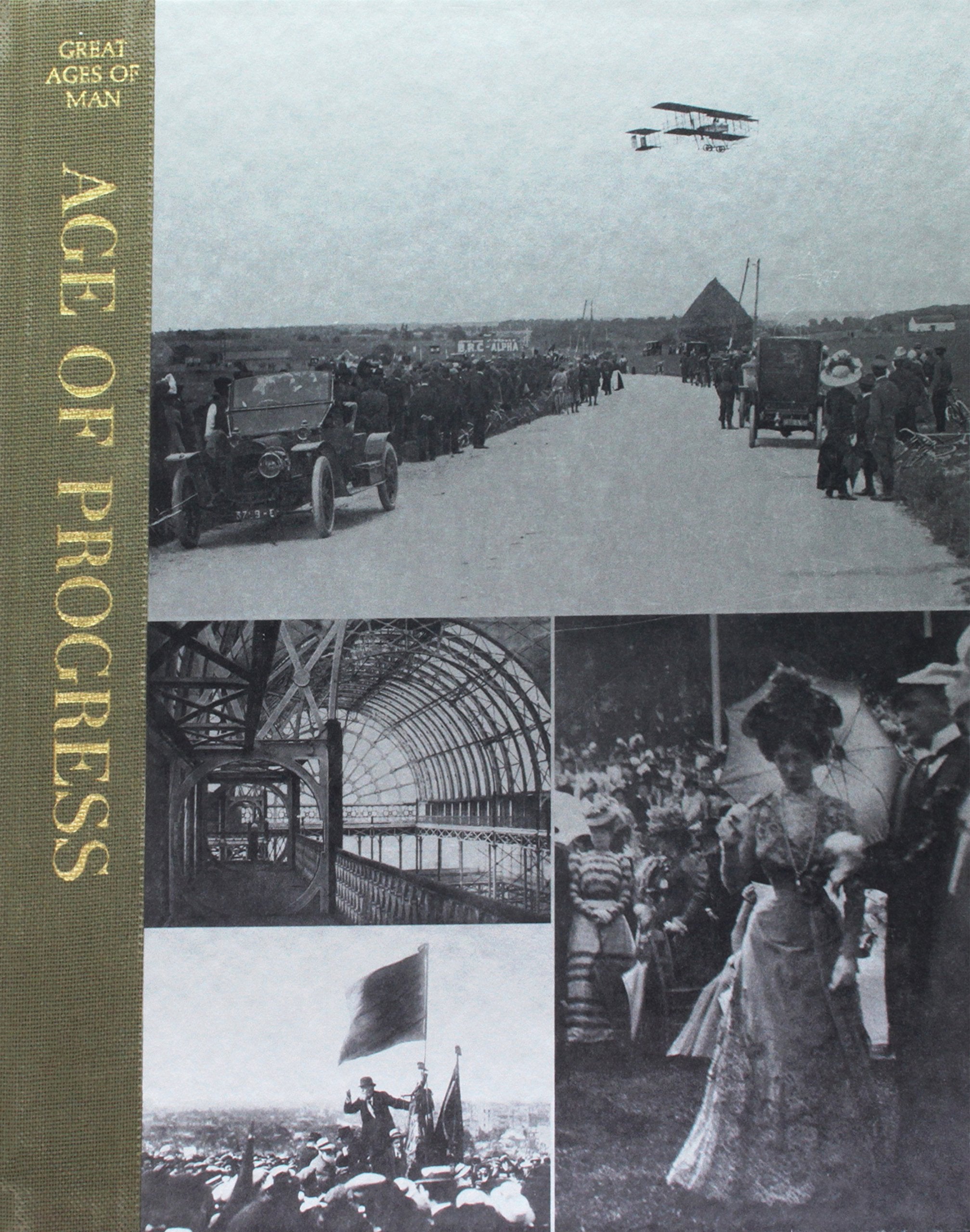 Age of progress, (Great ages of man) used book depot