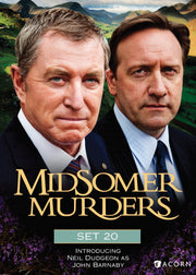 Midsomer Murders: Set 20 (Master Class / The Noble Art / Not in My Backyard / Fit for Murder) used book depot