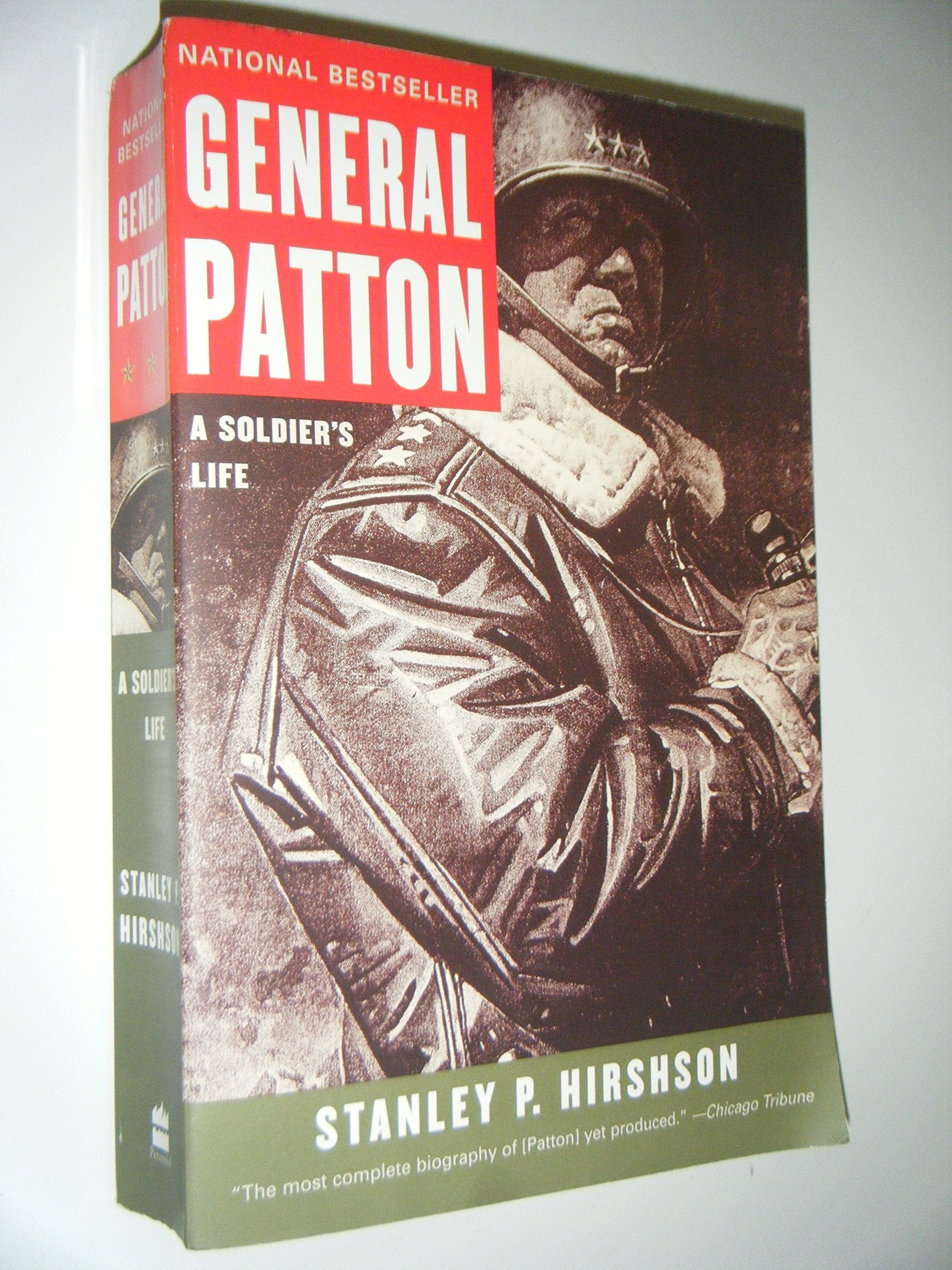 General Patton: A Soldier's Life used book depot
