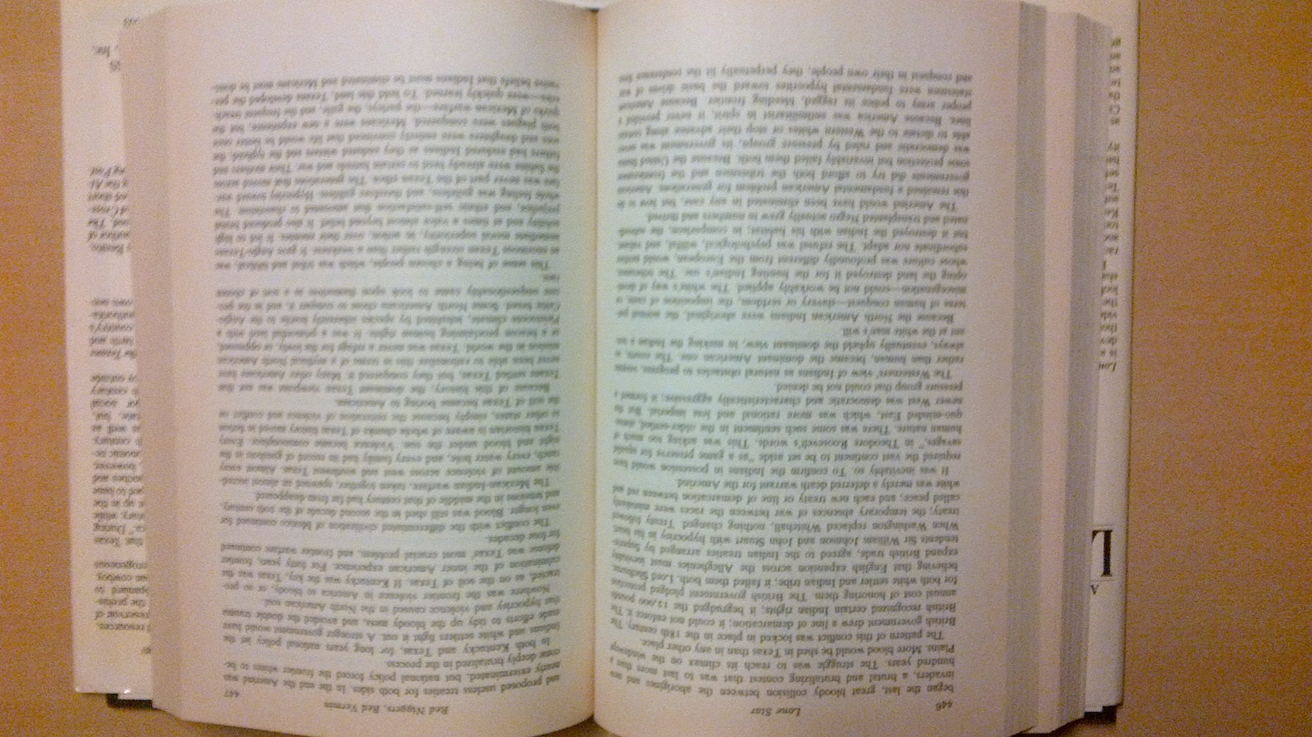 Lone Star: A History of Texas and the Texans used book depot