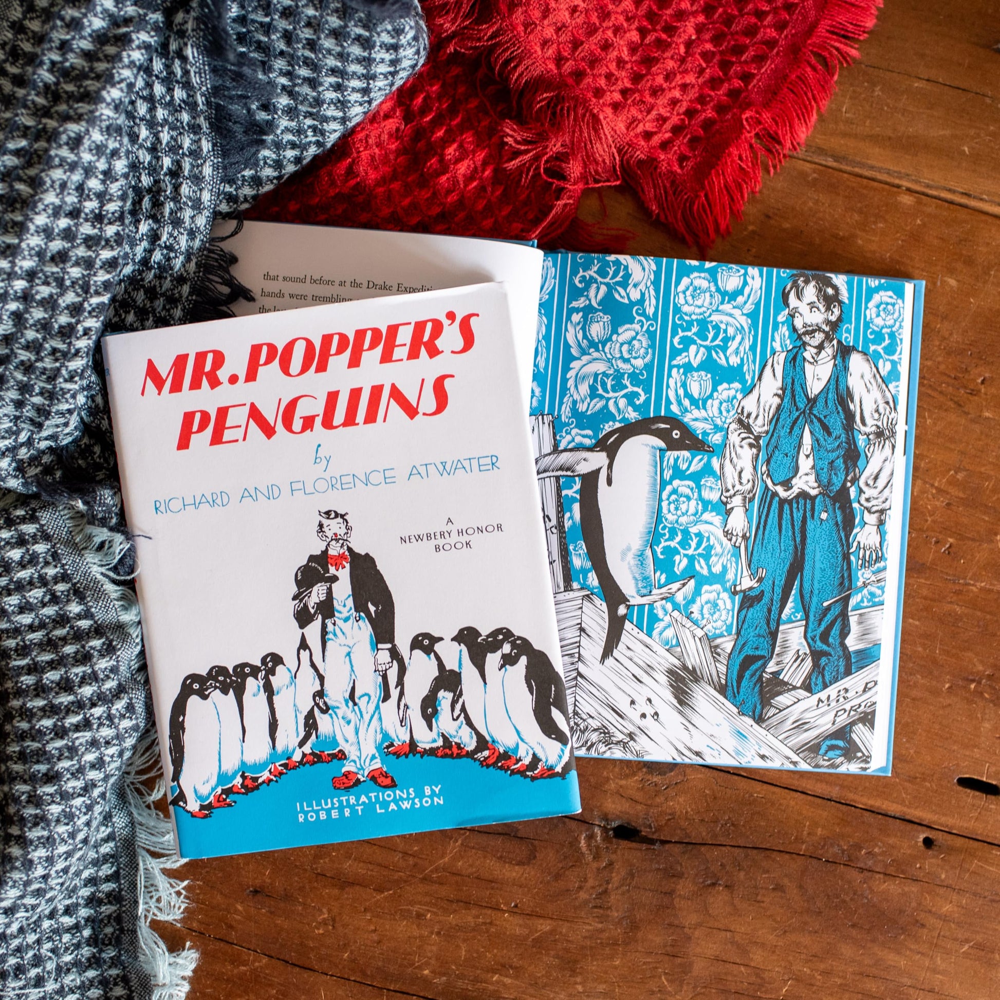 Mr. Popper's Penguins (Newbery Honor Book) used book depot
