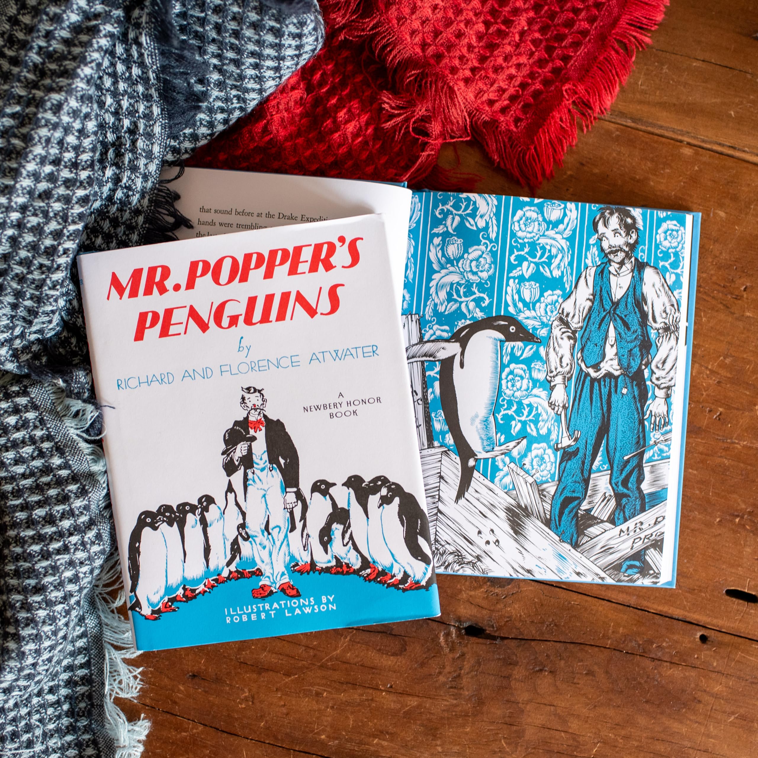 Mr. Popper's Penguins (Newbery Honor Book) used book depot