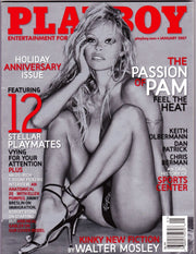 Playboy Magazine, January 2007 used book depot