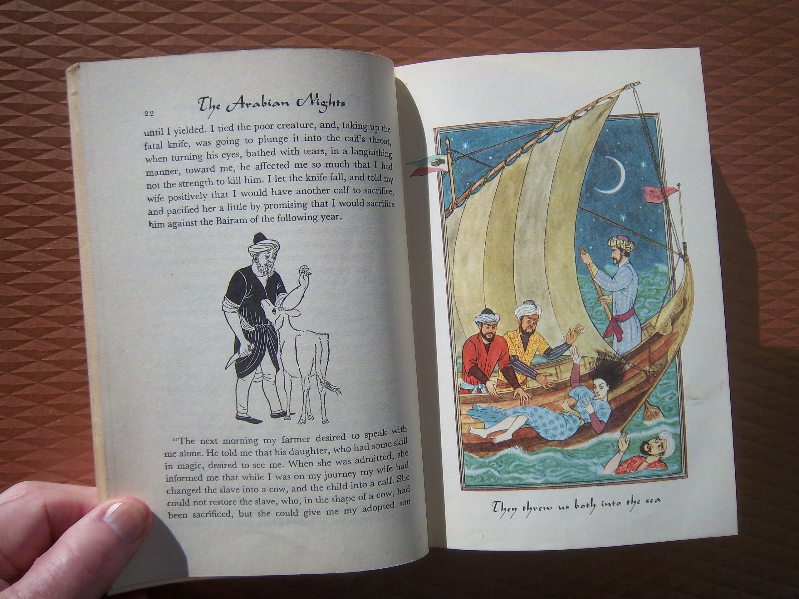 The Arabian Nights (Illustrated Junior Library) used book depot