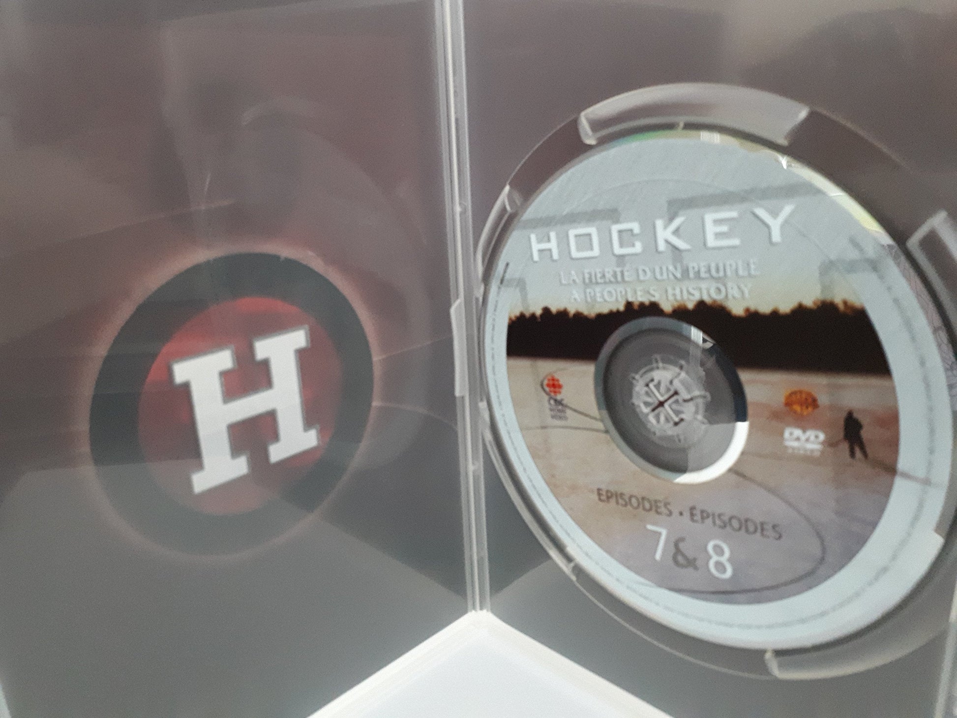 Hockey: A People's History used book depot