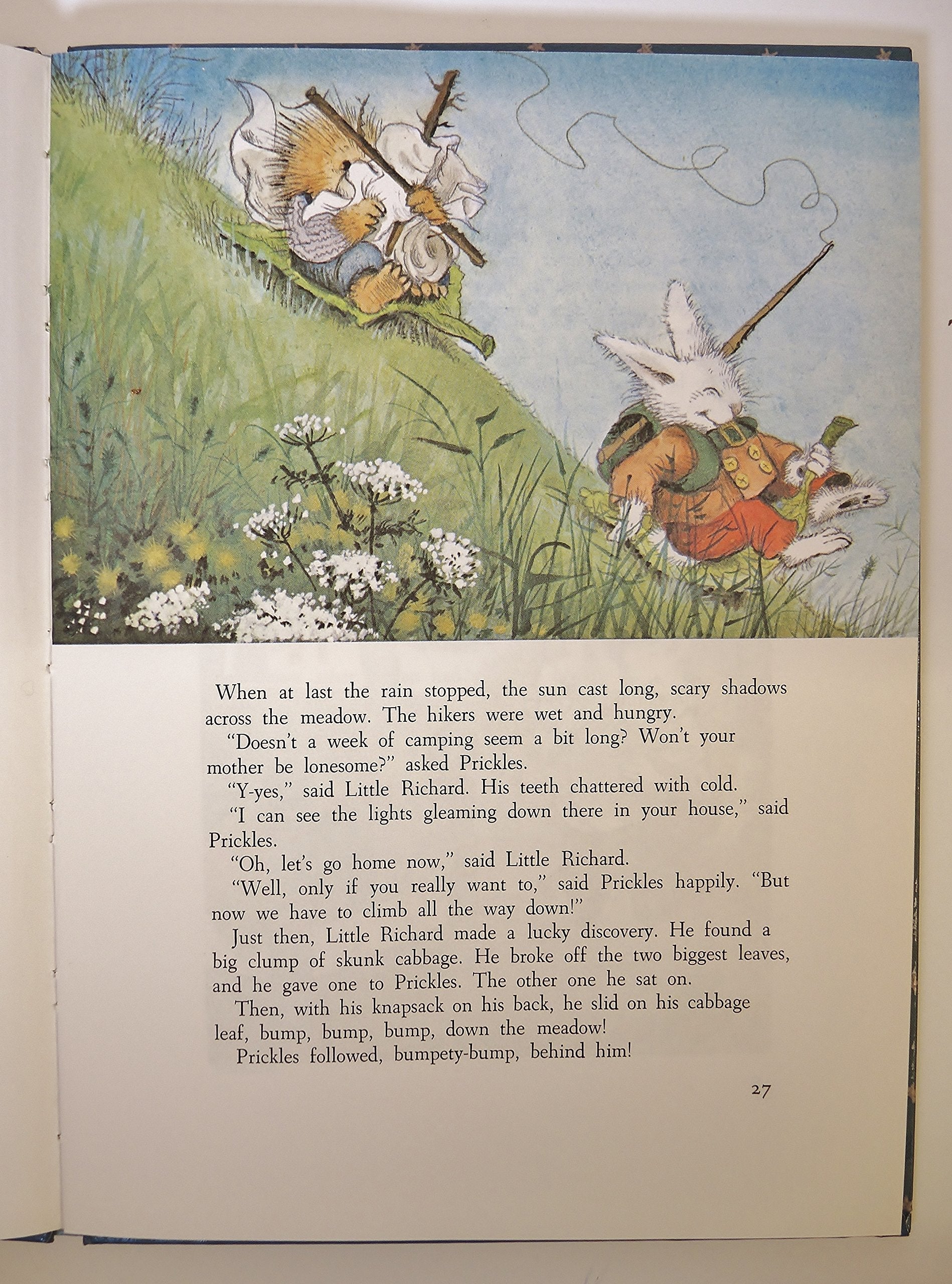 Patsy Scarry's Big Bedtime Storybook used book depot