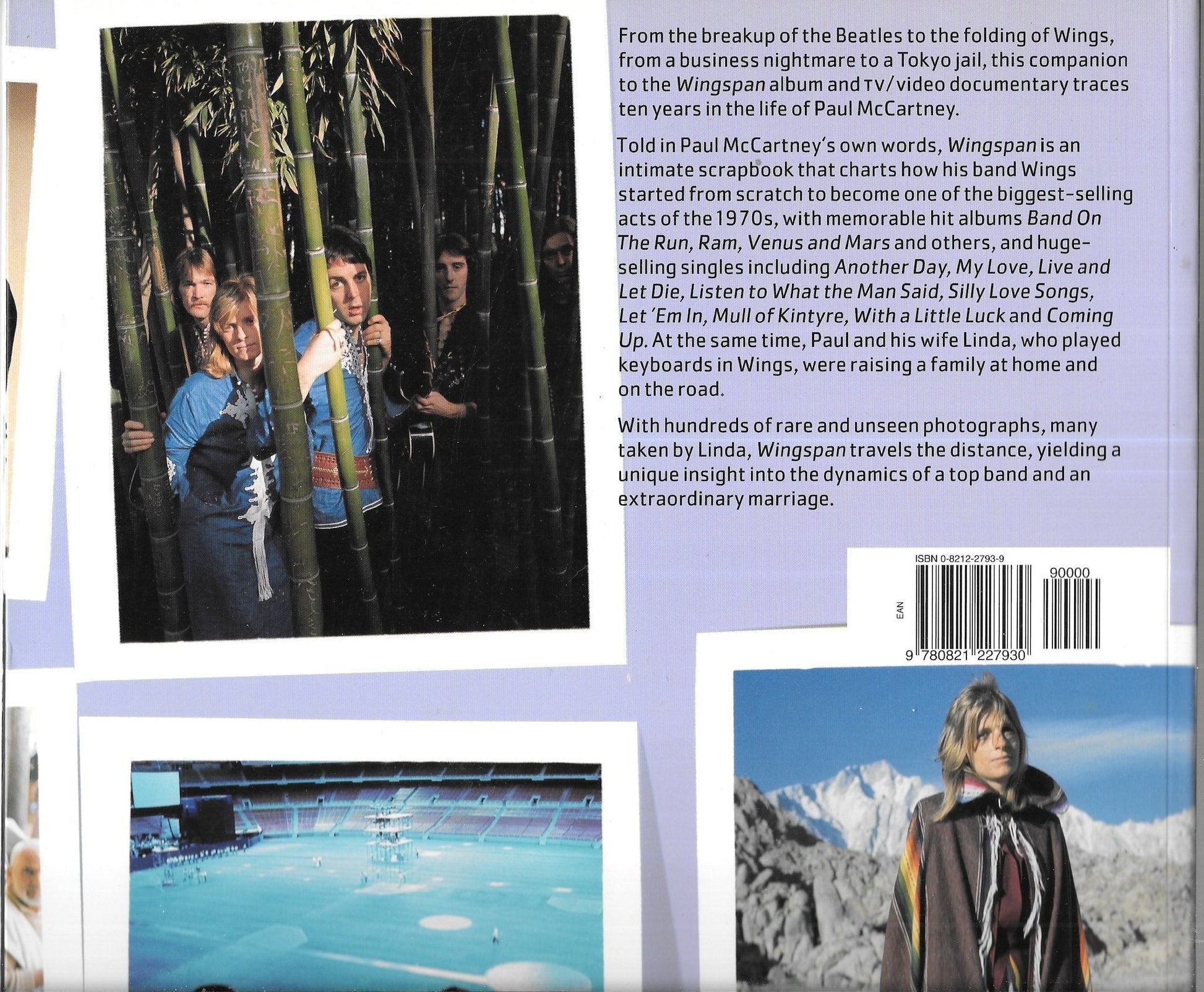 Wingspan: Paul McCartney's Band on the Run used book depot