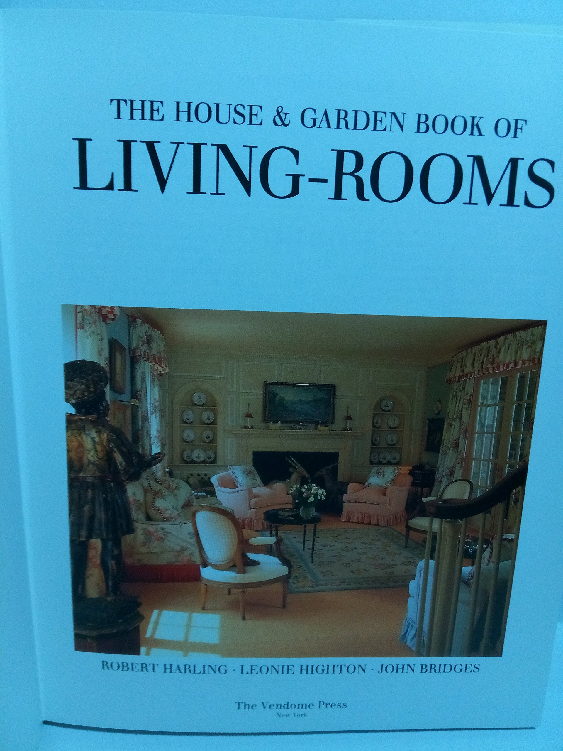 The House & Garden Book of Living-Rooms used book depot