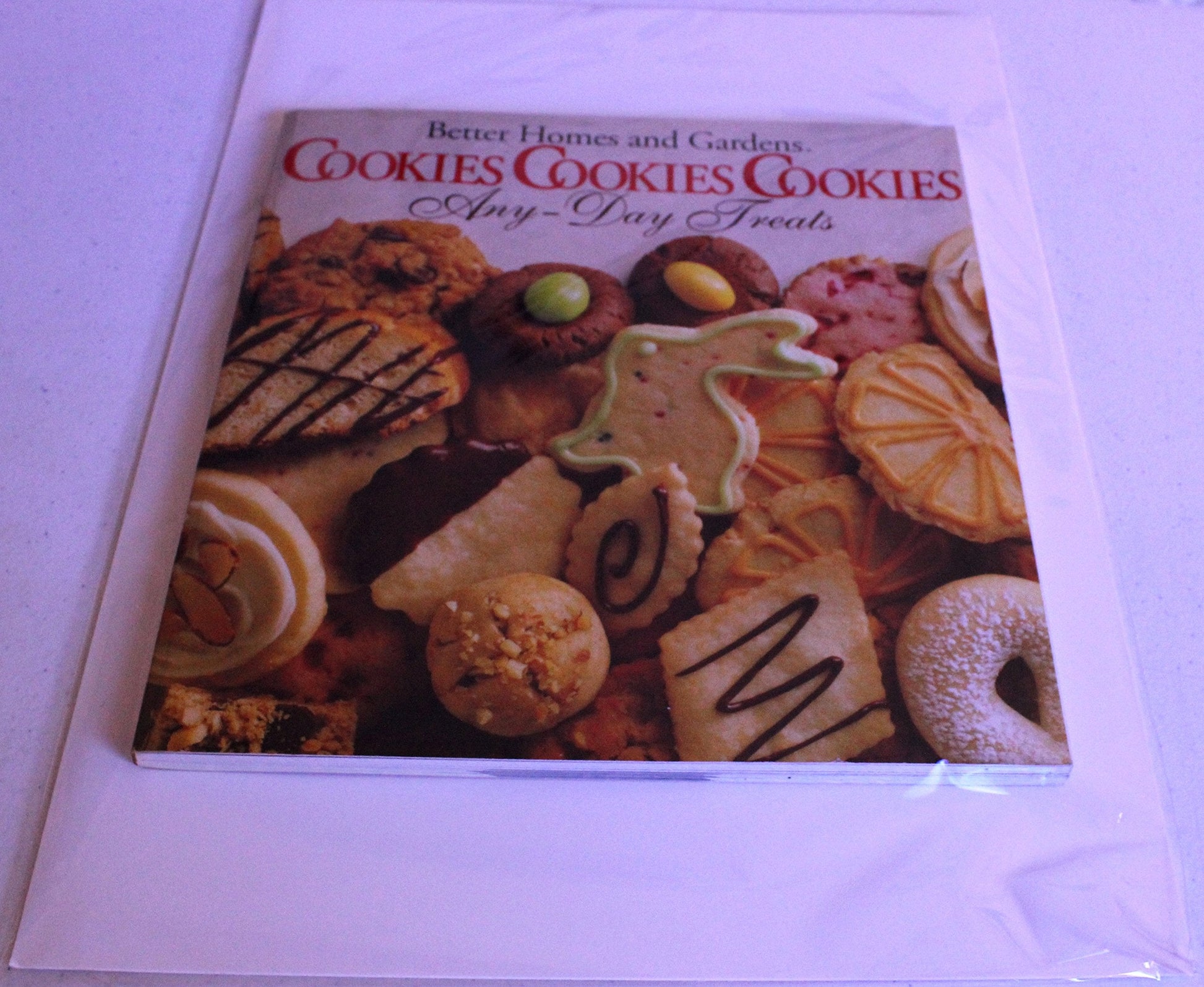 Better Homes and Gardens Cookies Cookies Cookies Any-Day Treats/Christmastime Treats used book depot
