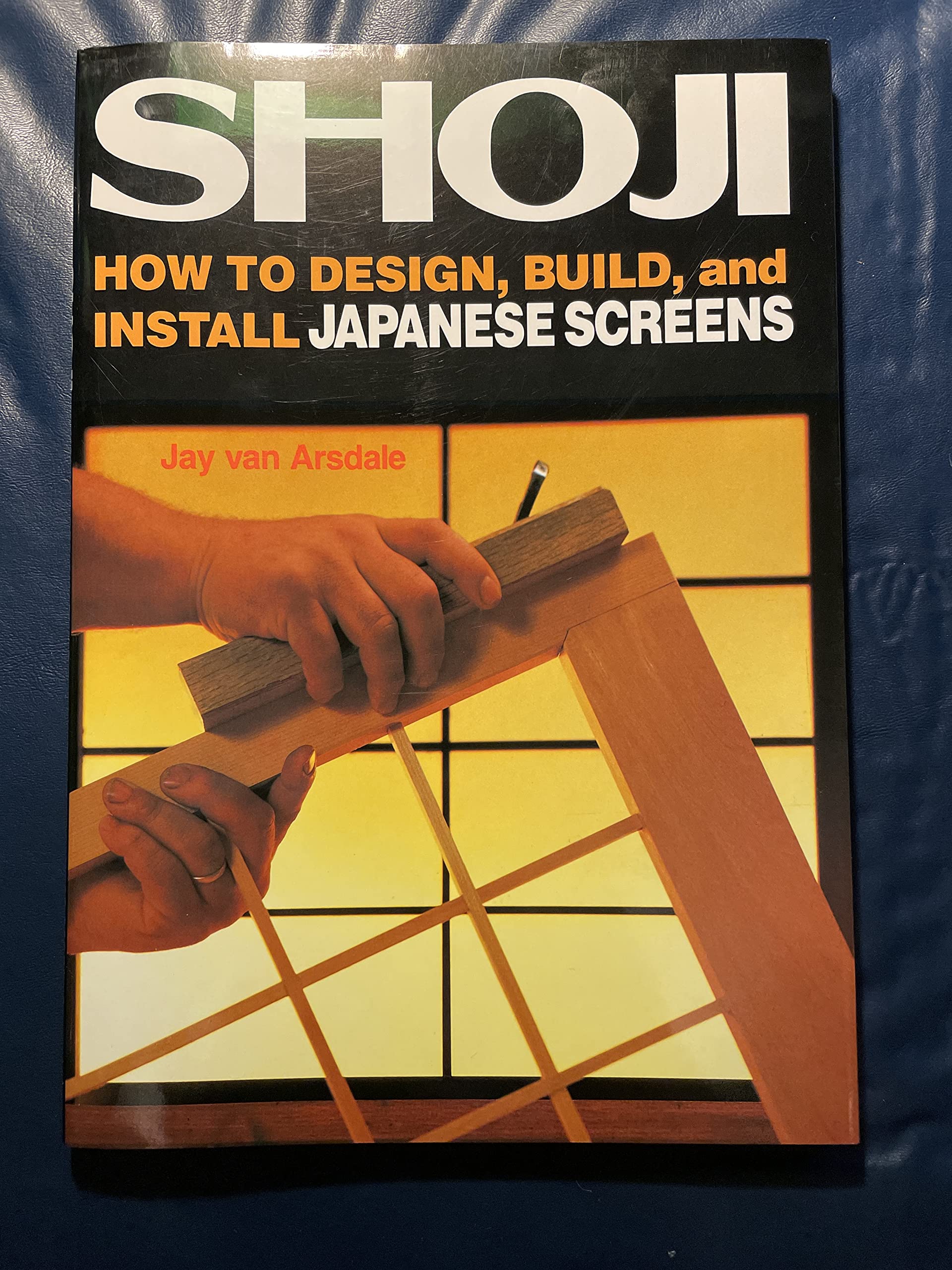 Shoji: How to Design, Build, and Install Japanese Screens used book depot