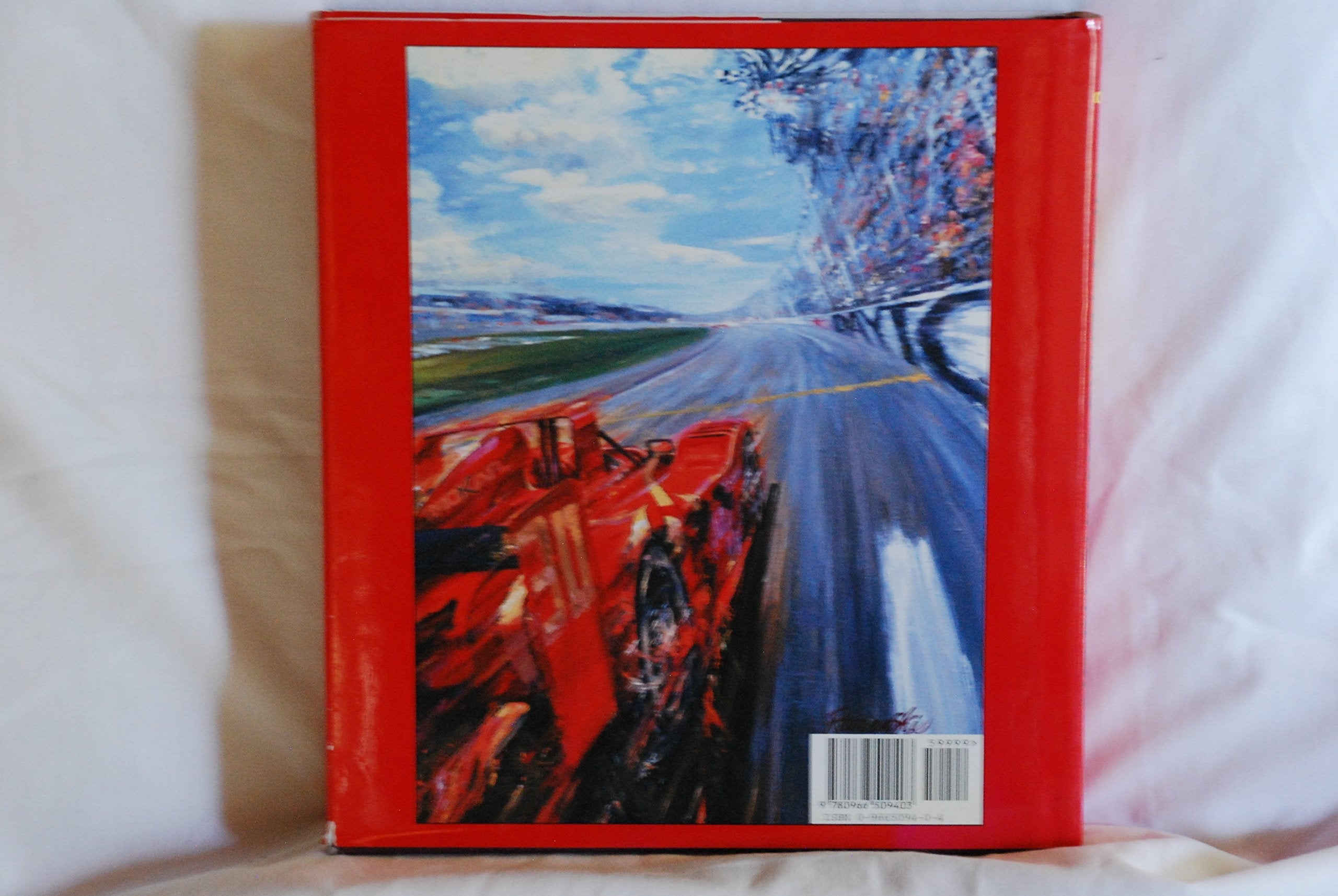 Ferrari Fifty Years on the Track used book depot