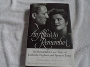 An Affair to Remember: The Remarkable Love Story of Katharine Hepburn and Spencer Tracy used book depot