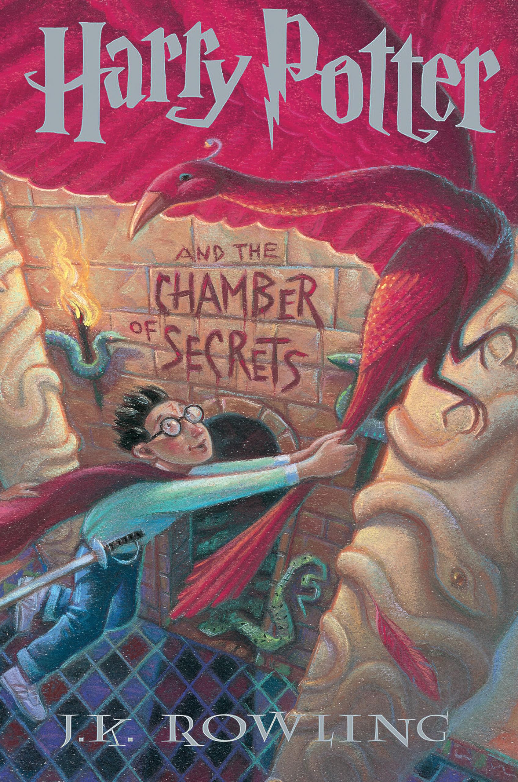 Harry Potter and the Chamber of Secrets used book depot