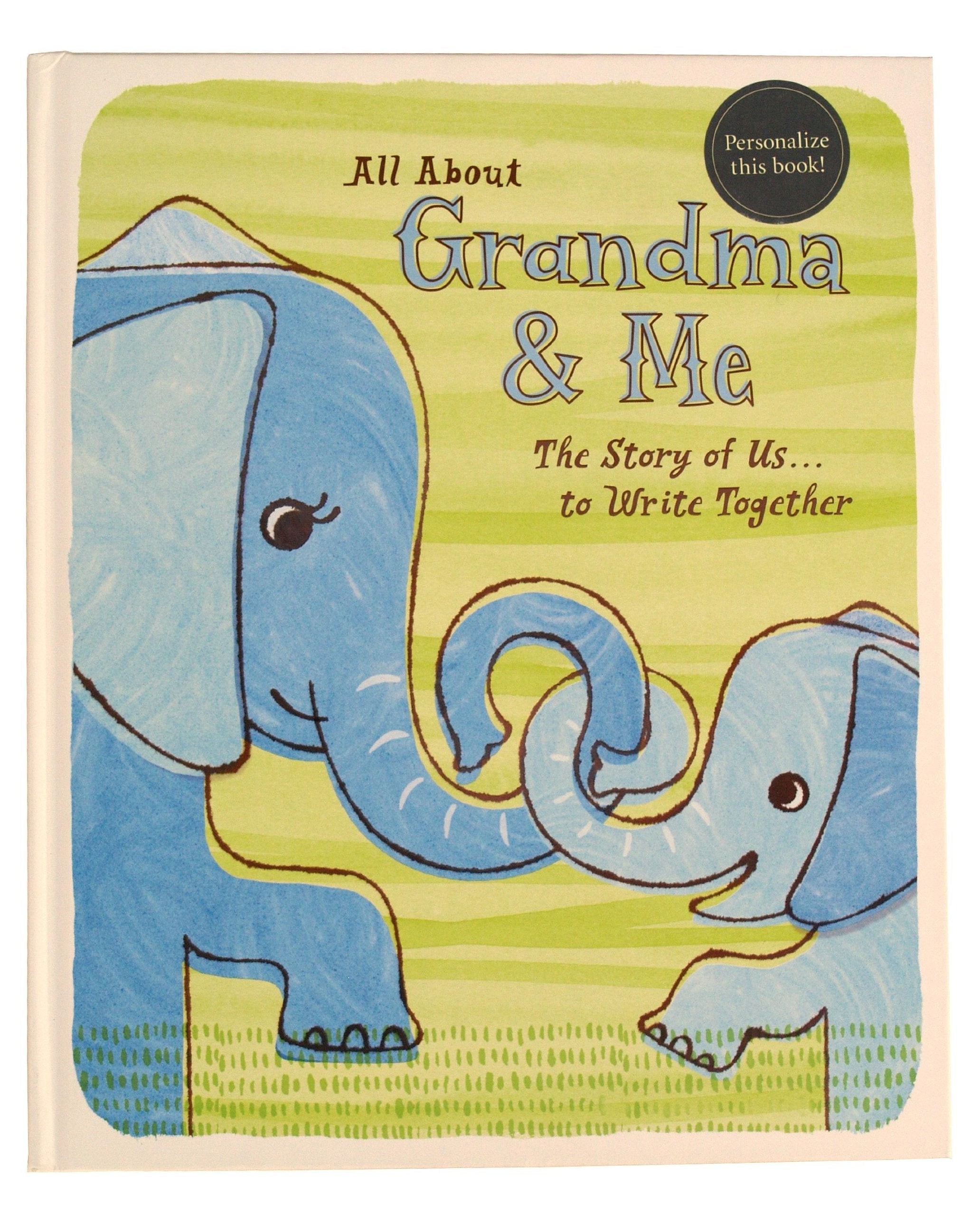 All About nana & Me, The Story of Us... to write together used book depot