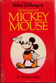 Walt Disney's adventures of Mickey Mouse used book depot