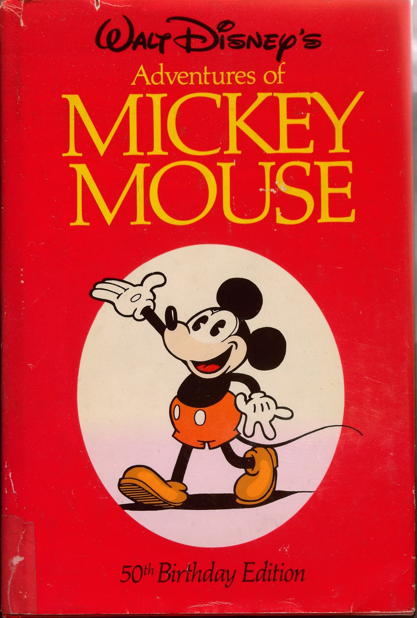 Walt Disney's adventures of Mickey Mouse used book depot