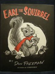 Earl the Squirrel used book depot