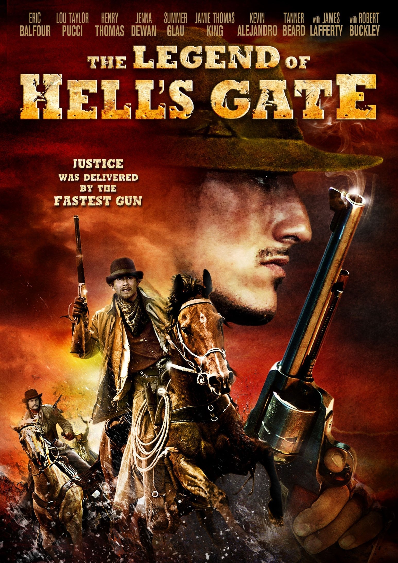 The Legend Of Hells Gate [DVD] used book depot