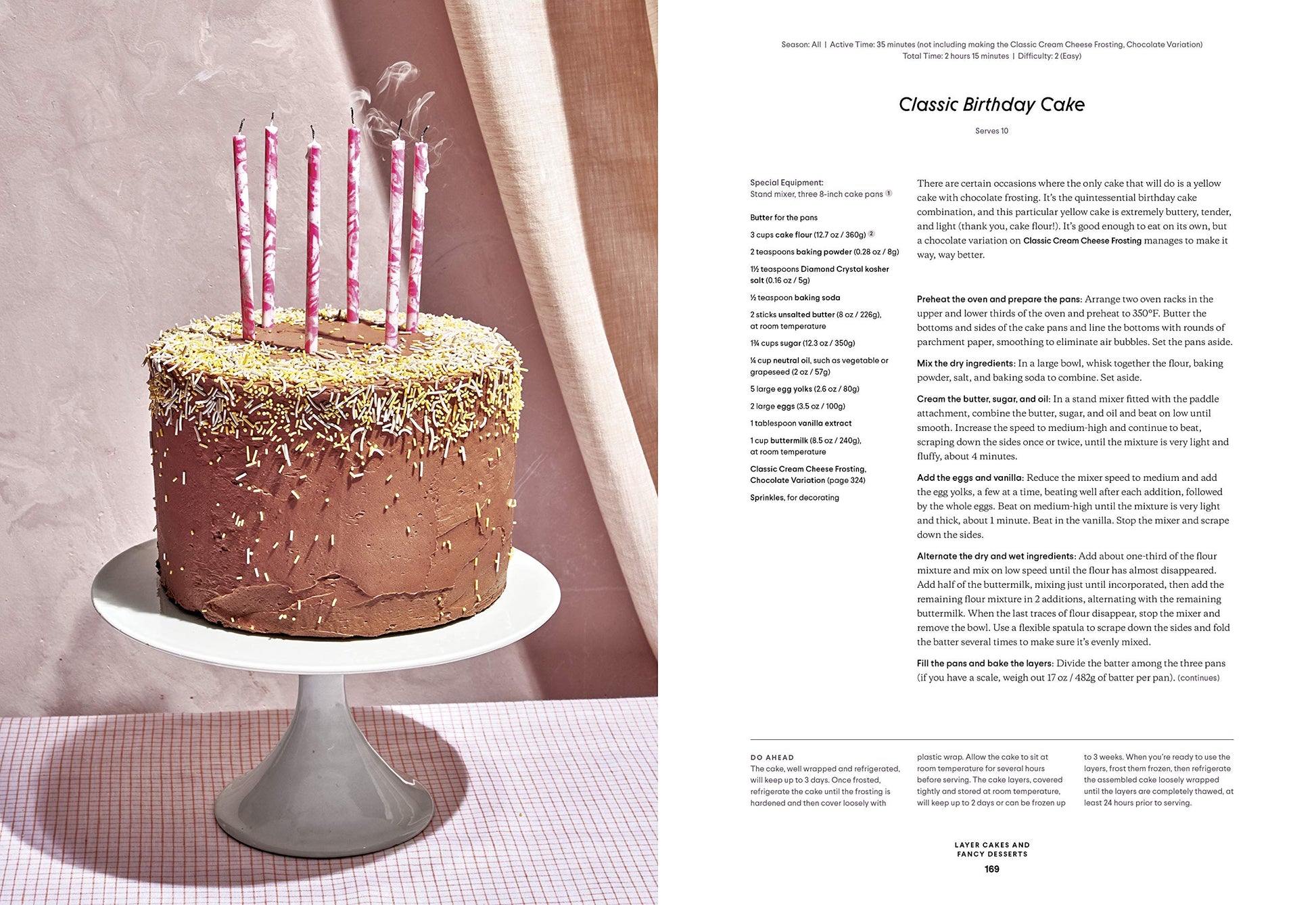 Dessert Person: Recipes and Guidance for Baking with Confidence: A Baking Book used book depot
