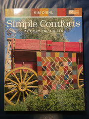 Simple Comforts: 12 Cozy Lap Quilts used book depot