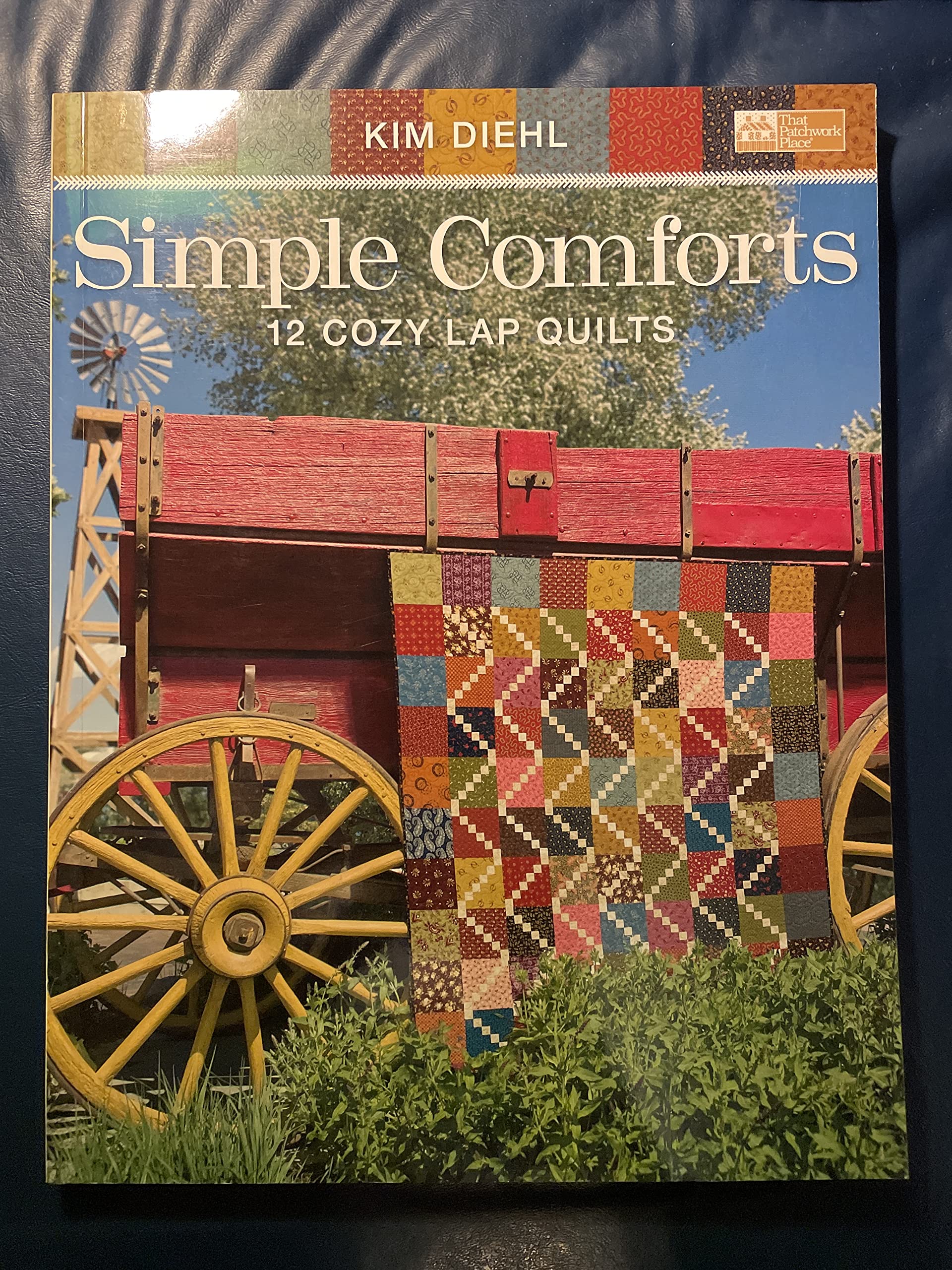 Simple Comforts: 12 Cozy Lap Quilts used book depot