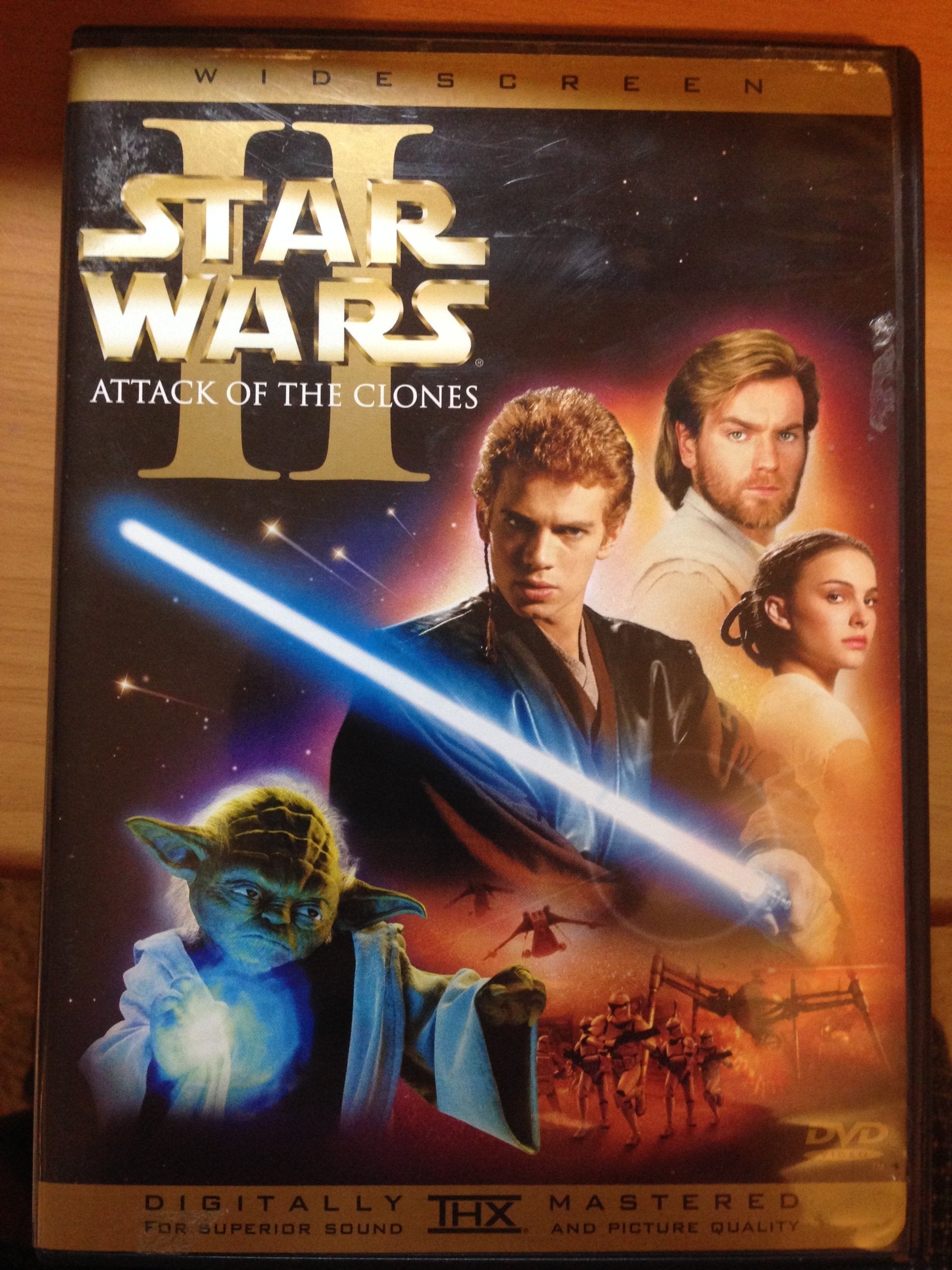 Star Wars: Episode II - Attack of the Clones (Widescreen Edition) used book depot