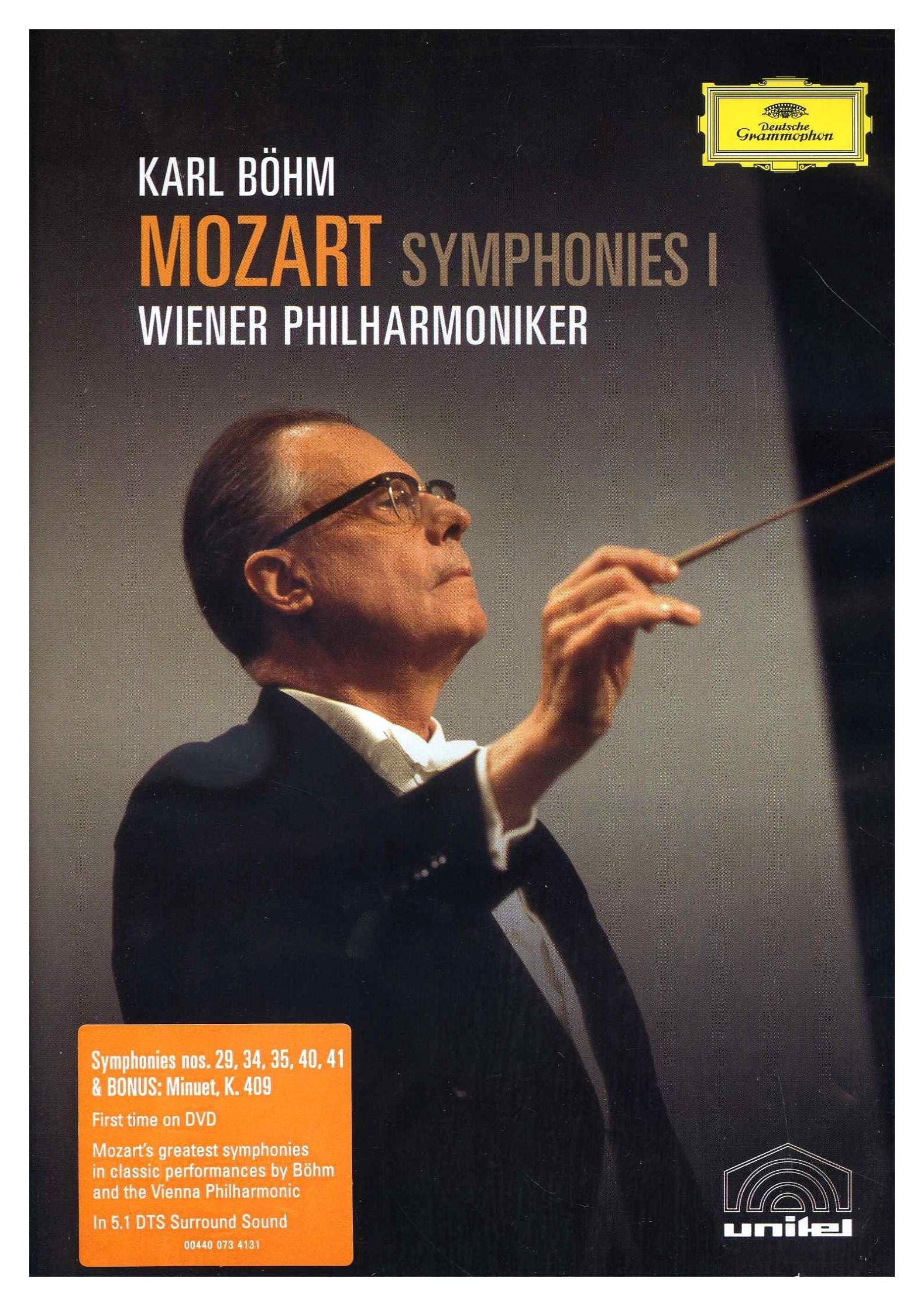 Mozart: Symphonies Vol. I - Nos. 29,34,35,40,41 and Minuet K.409 used book depot